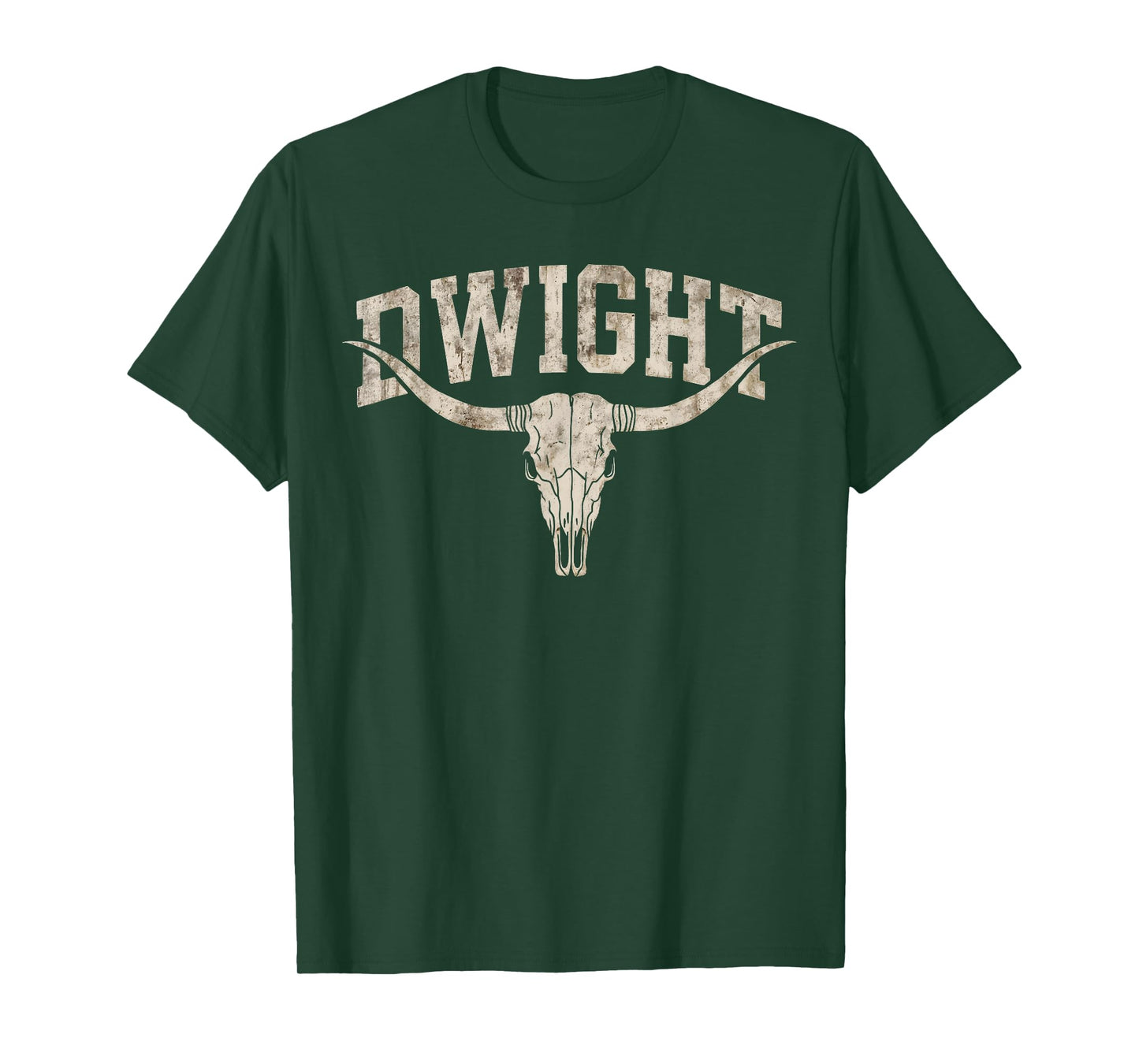 Vintage Dwight Last Name Funny for Men Women Kid Boy Girl T-Shirt