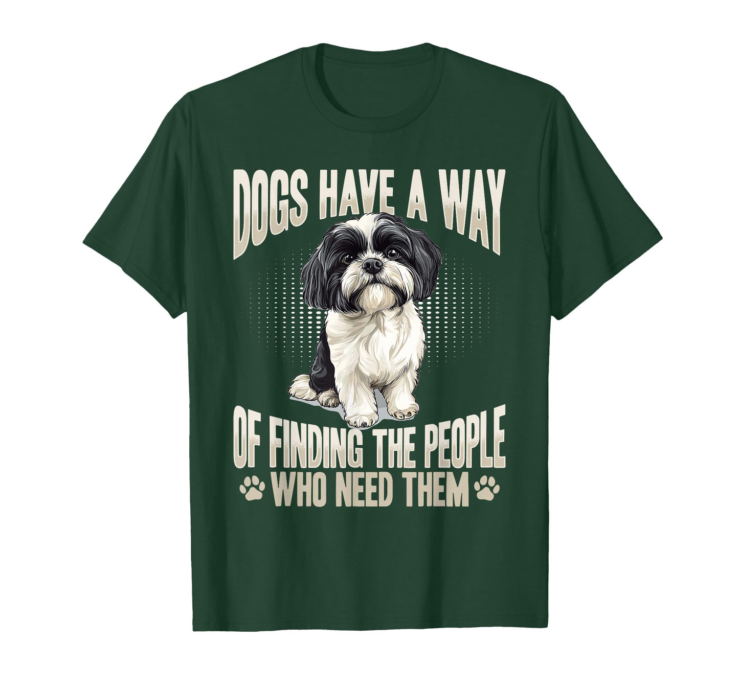 Shih Tzu Dog Owner T-Shirt