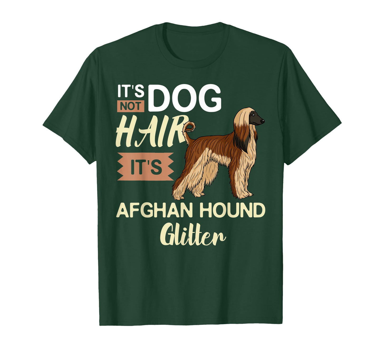 Afghan Hound Dog Gift Puppies Owner Lover T-Shirt