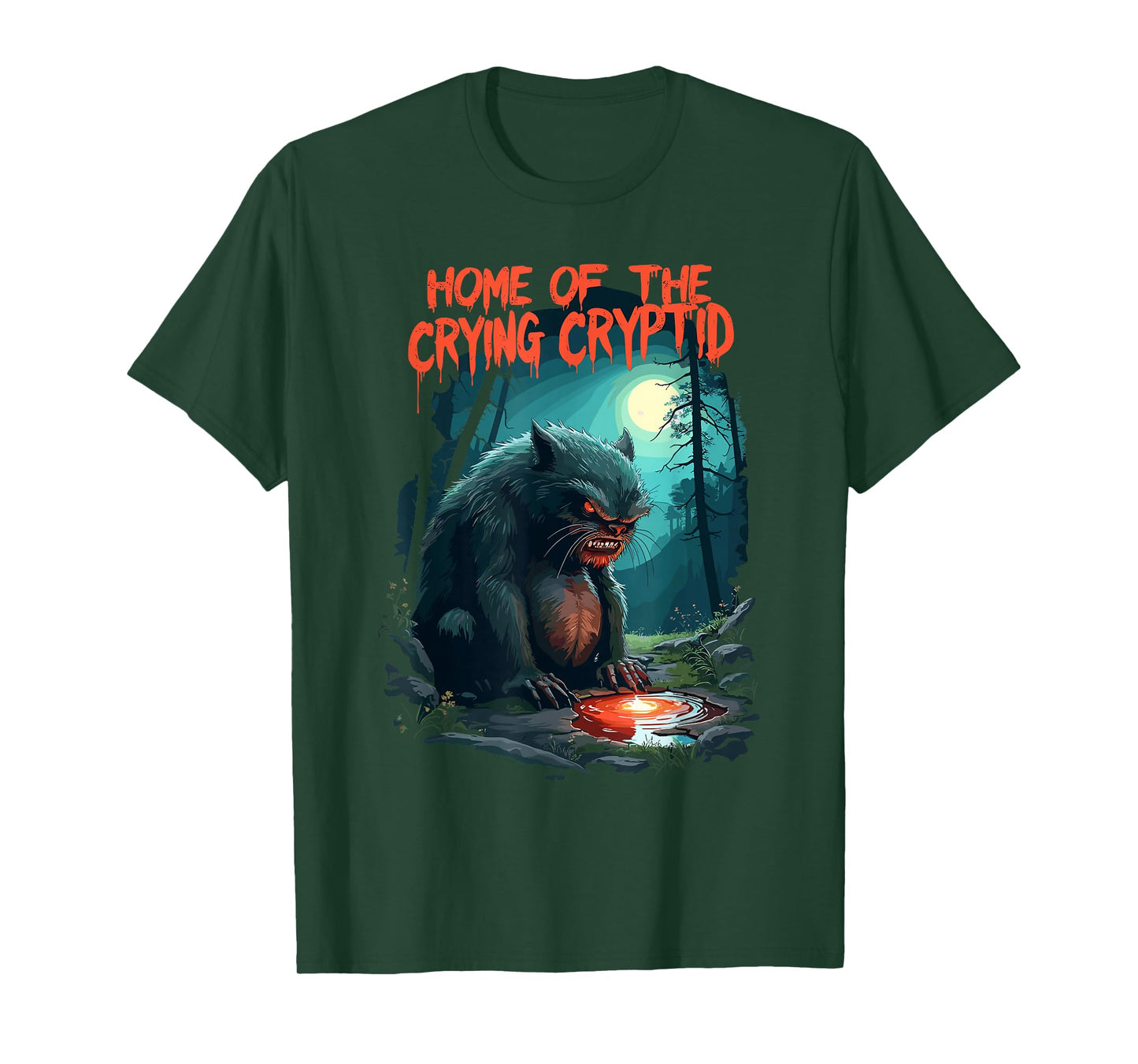 Squonk Home of The Crying Cryptid T-Shirt
