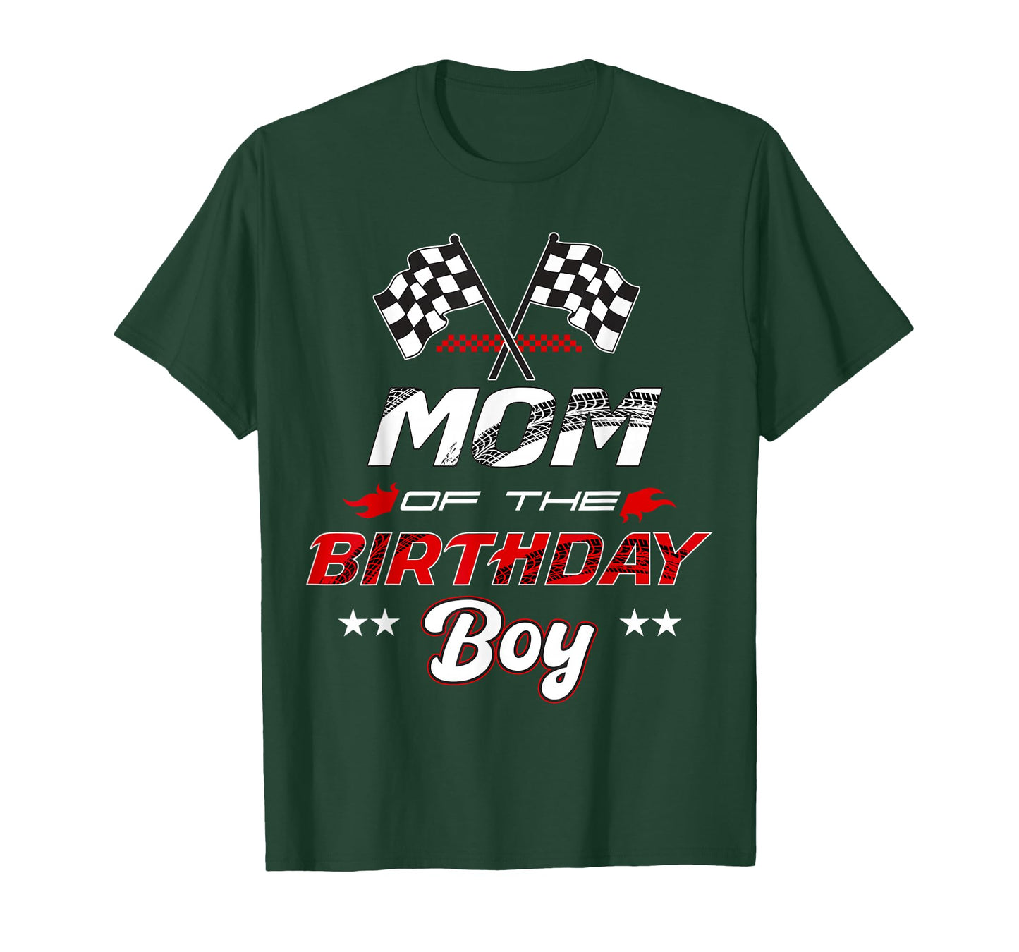 Goal Scoring Birthday Boy Celebration Look for Mom T-Shirt