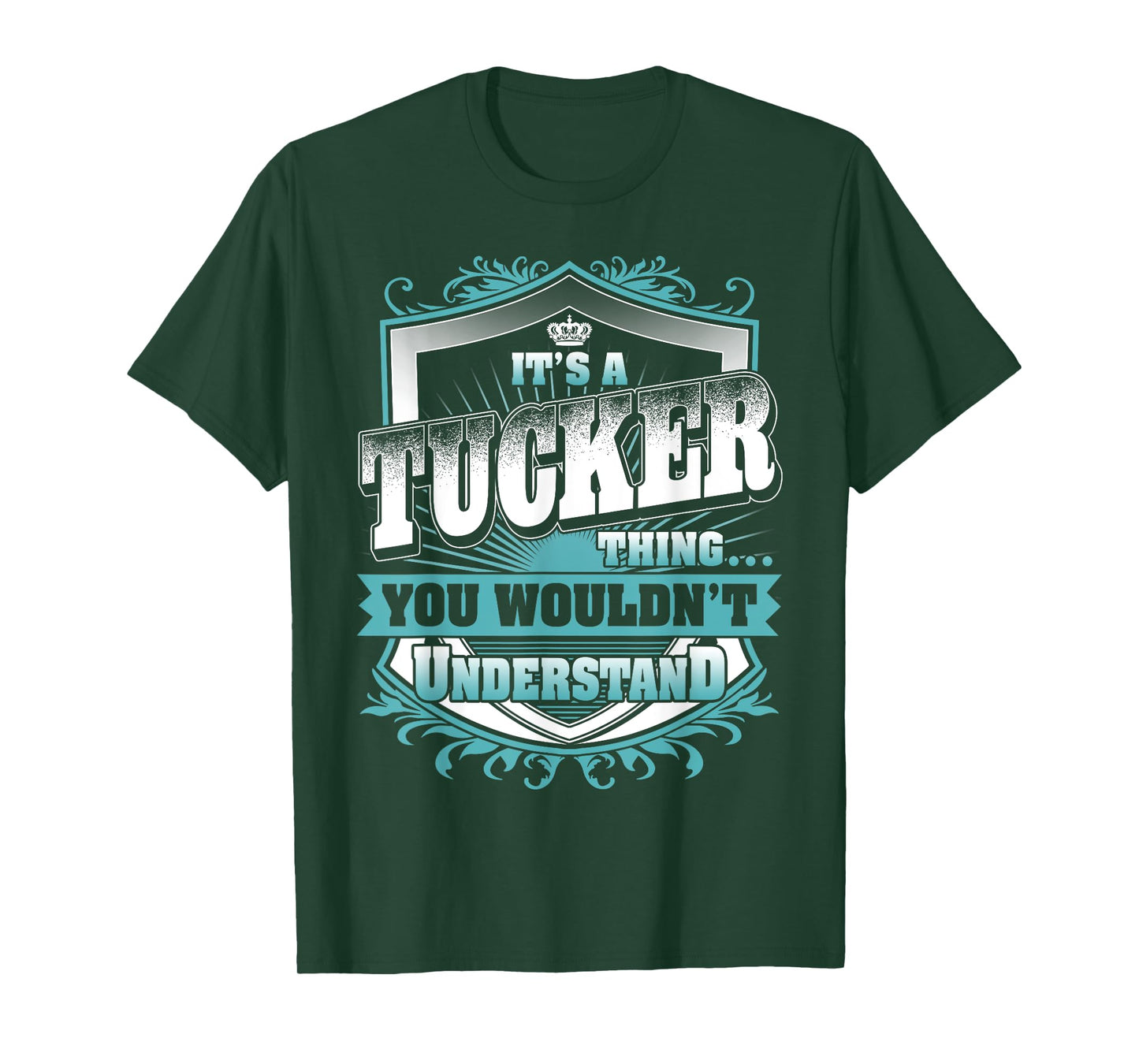 It's A TUCKER Thing You Wouldn't Understand Name Vintage T-Shirt
