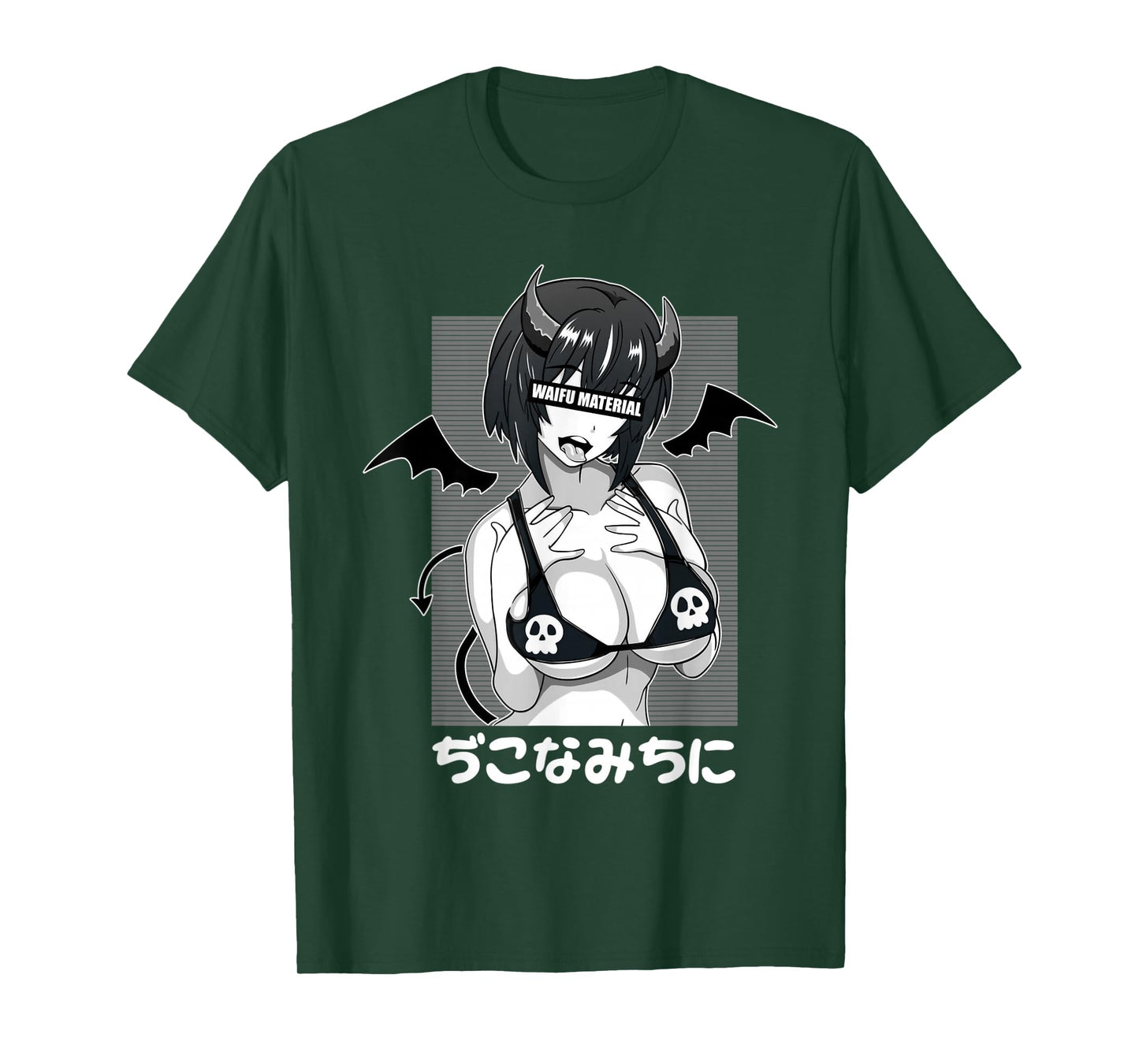 Anime Waifu Hentai Anime Lover Anime Girl Japanese Aesthetic T-Shirt Small