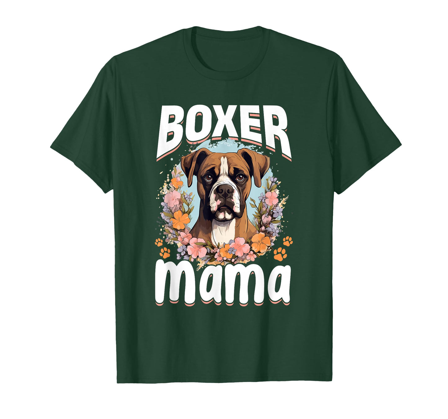 Boxer Dog Breed Pet - Boxer Mama T-Shirt