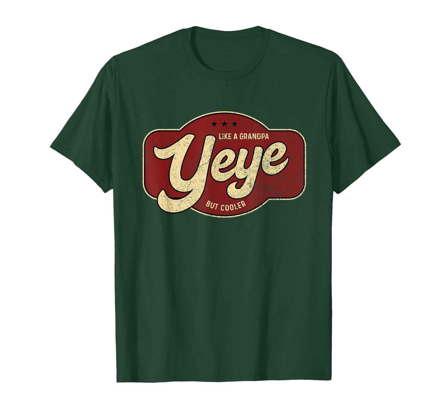 Vintage Yeye Like a Grandpa but Cooler T-Shirt