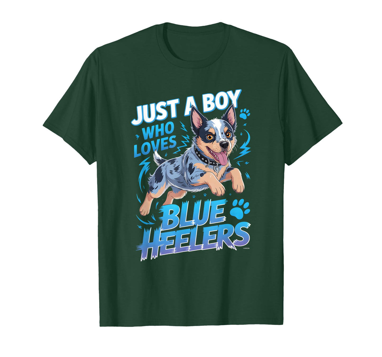 Boys Blue Heeler T-Shirt
