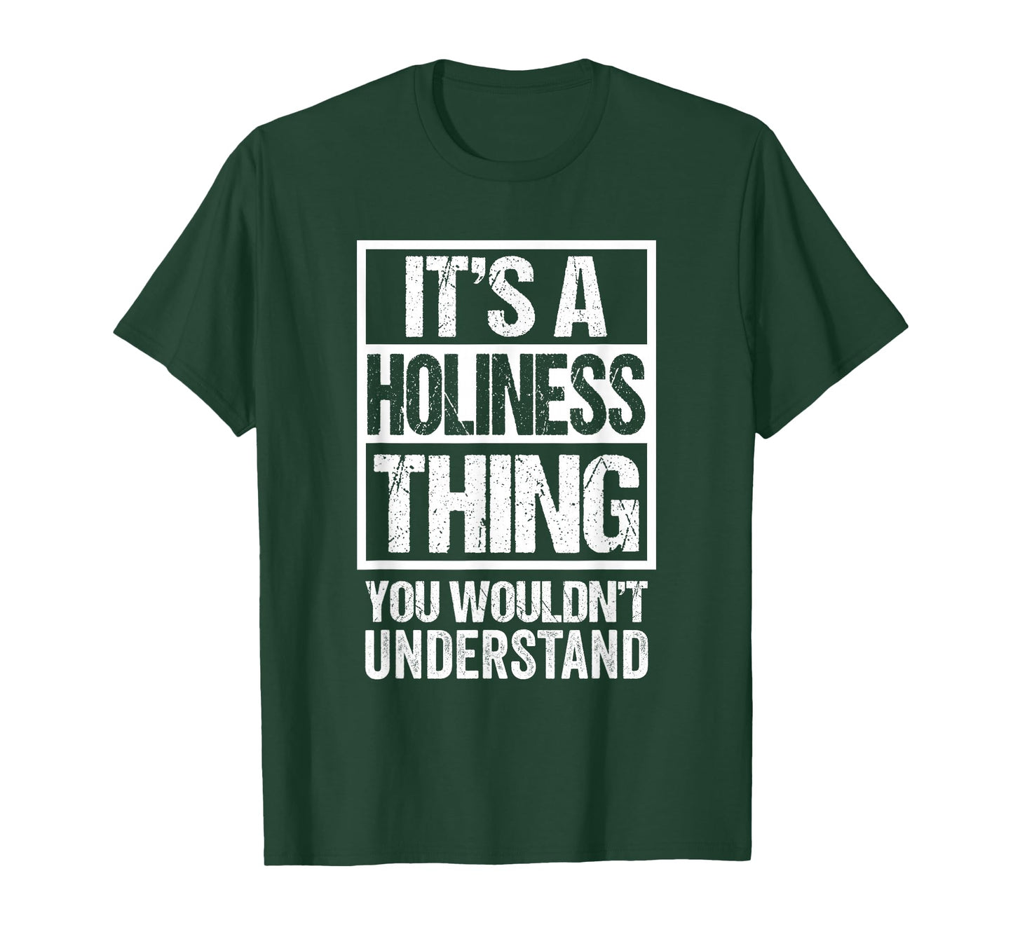 It's A Holiness Thing You Wouldn't Understand Sacred Divine T-Shirt