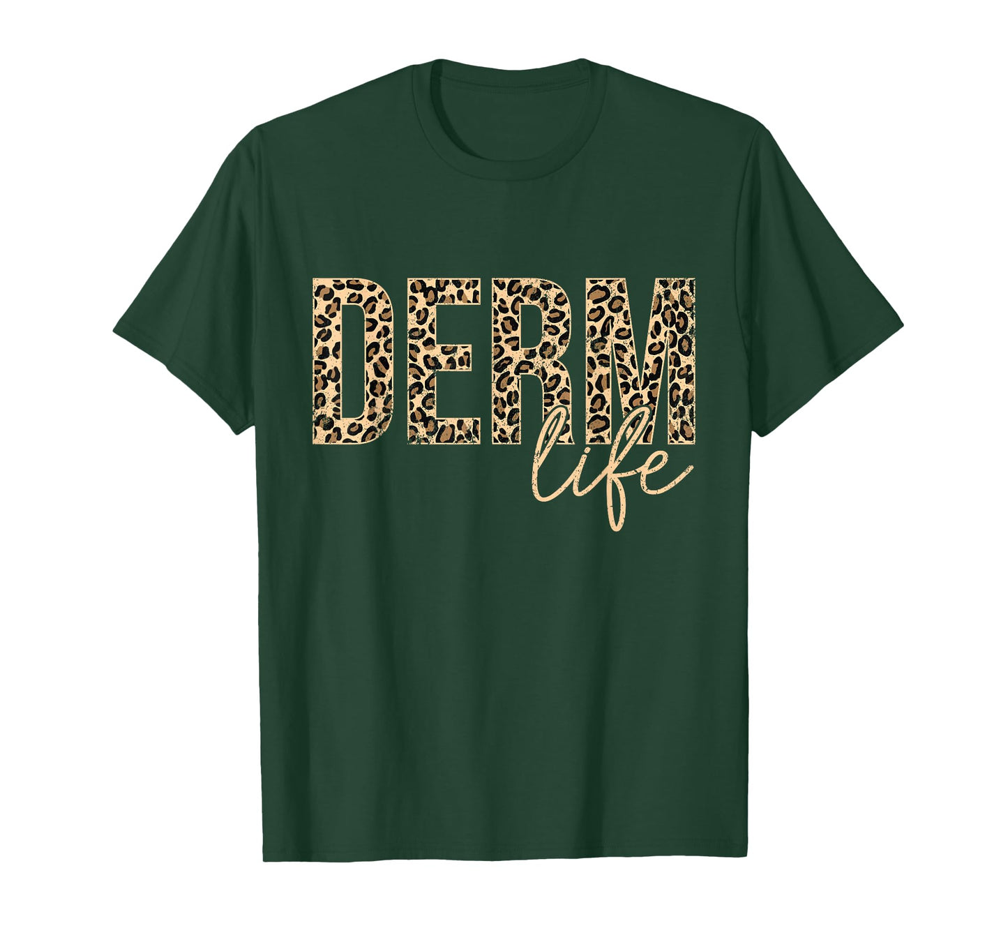 Vintage Derm Life Cosmetic Dermatologist Dermatology T-Shirt