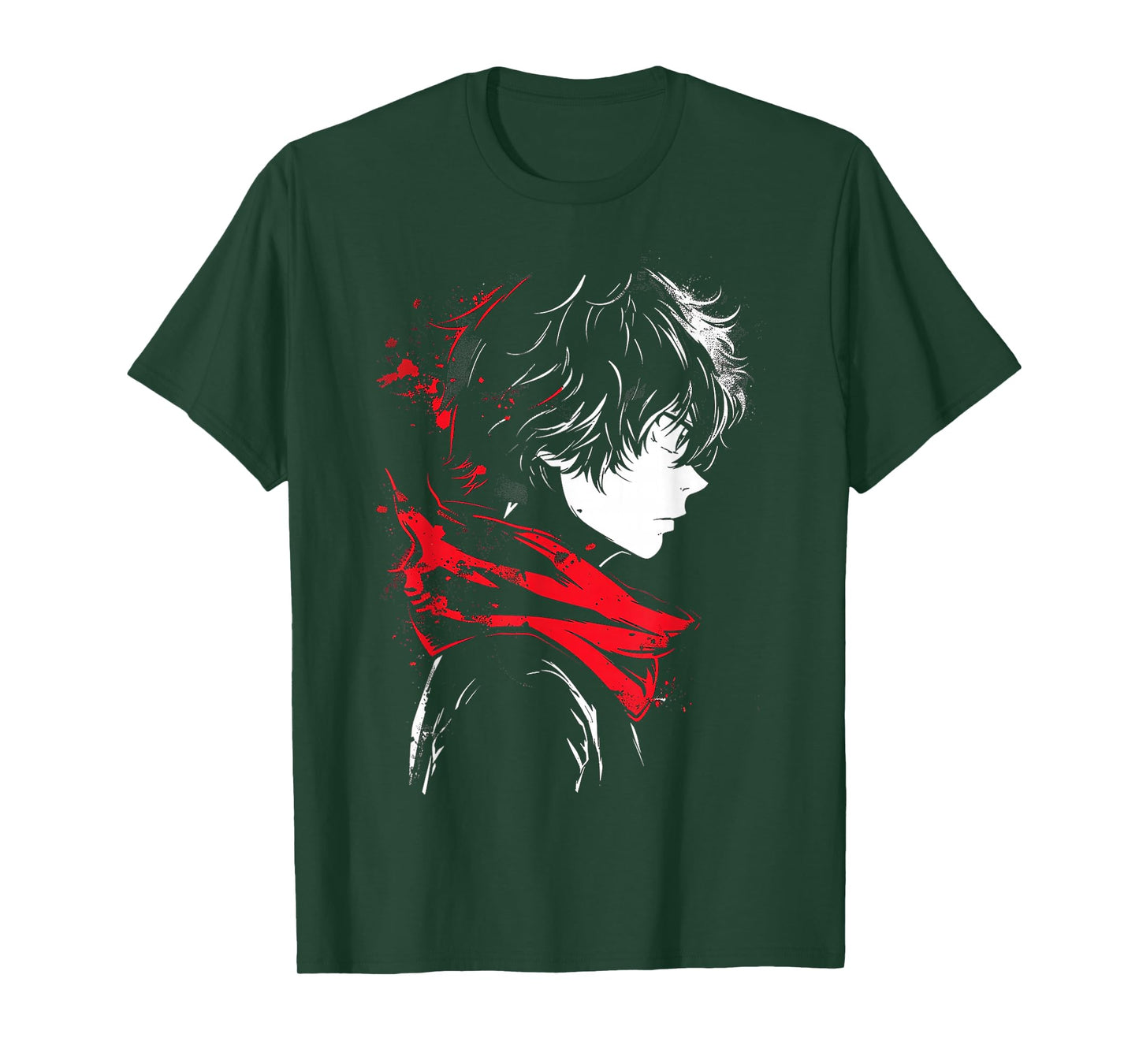Anime Manga Graphic Art Anime T-Shirt