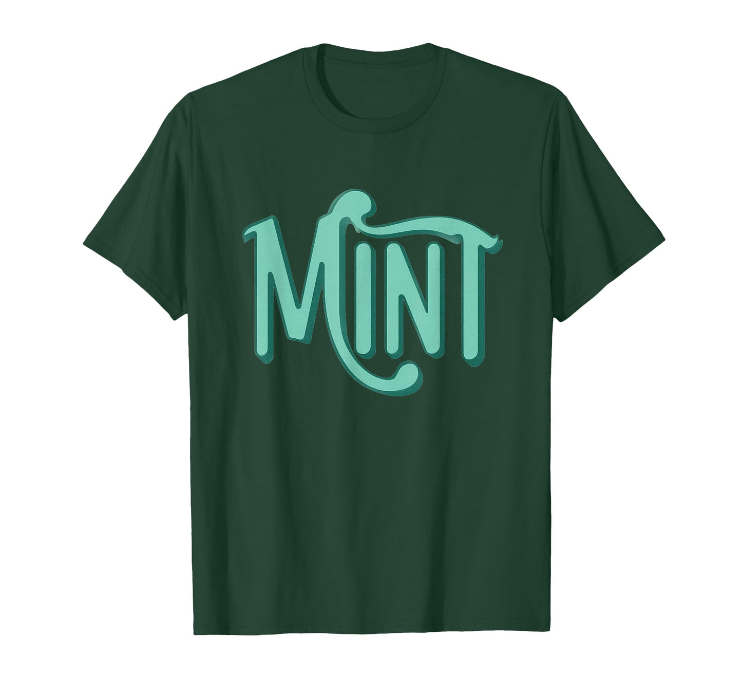 Nice Mint Speech Costume T-Shirt