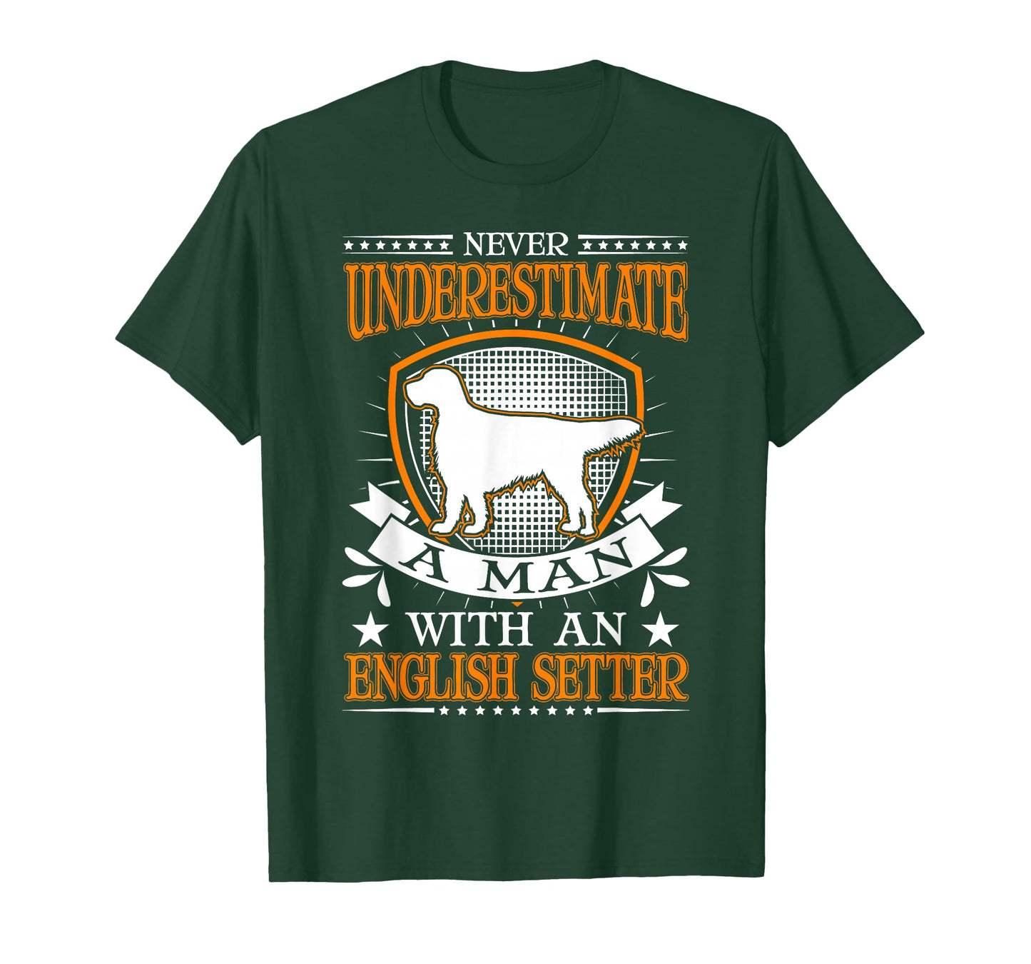 English Setter Man T-Shirt