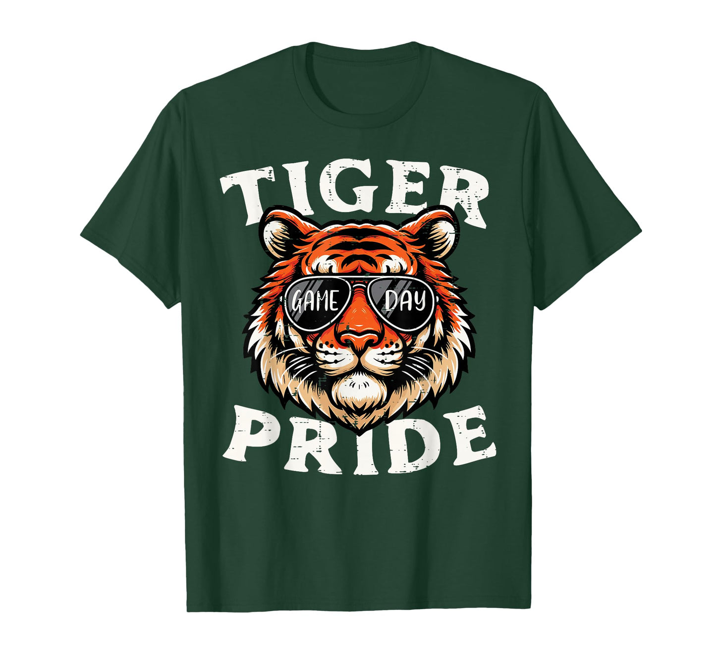 Tiger Pride Men Kids Boys Women Girls Youth Teen T-Shirt