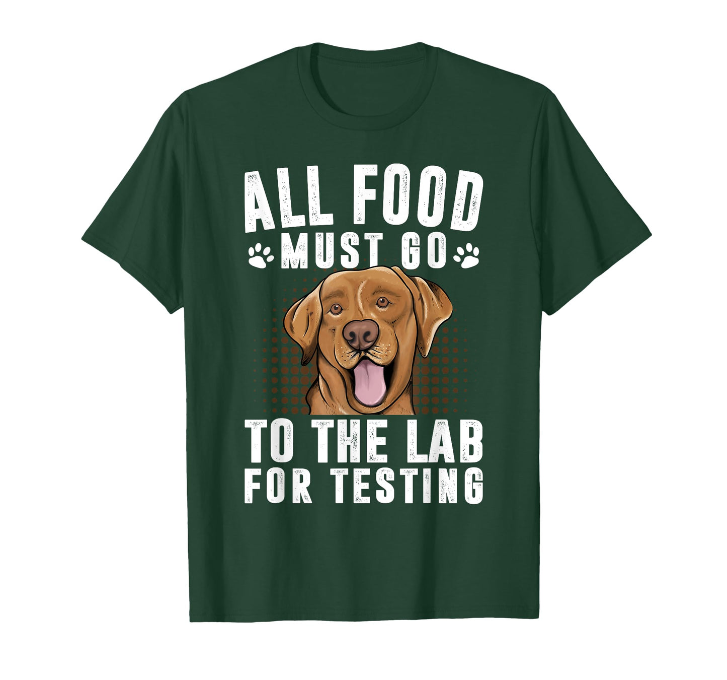 Cool Labrador For Men Women Labrador Retriever Lab Dog Owner T-Shirt