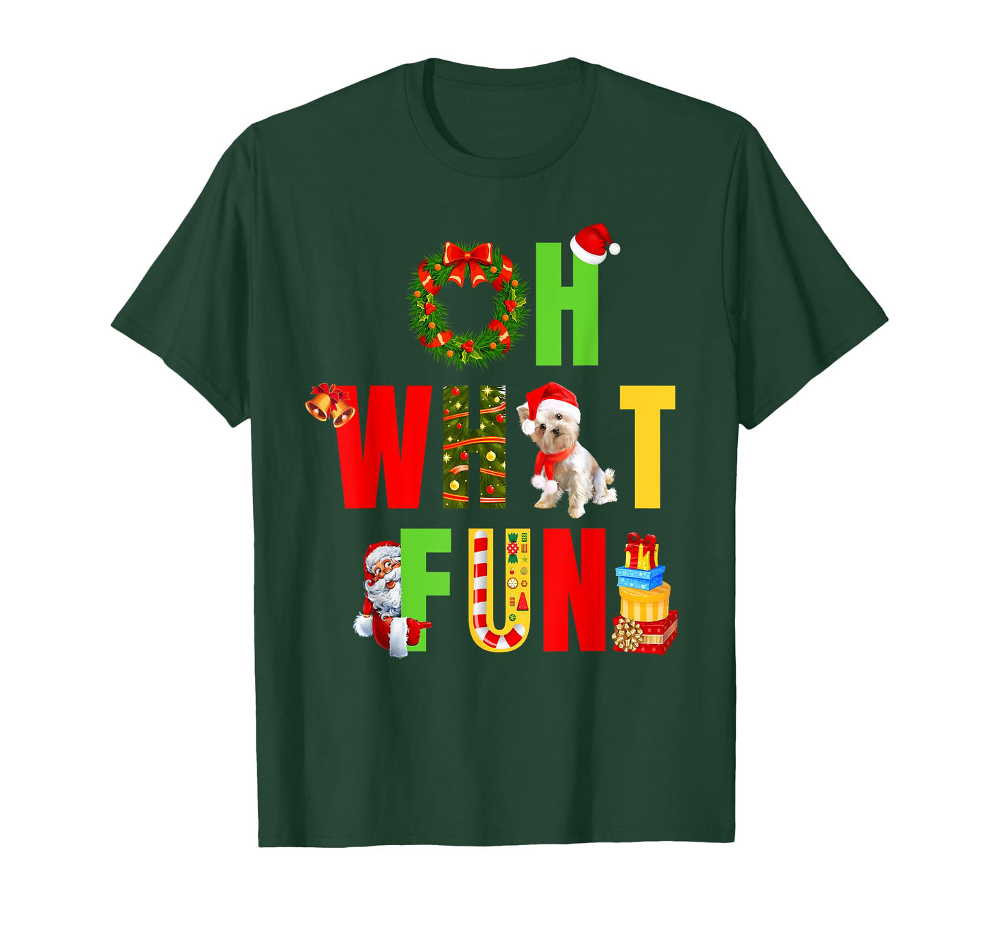 Oh What Fun Christmas T-Shirt