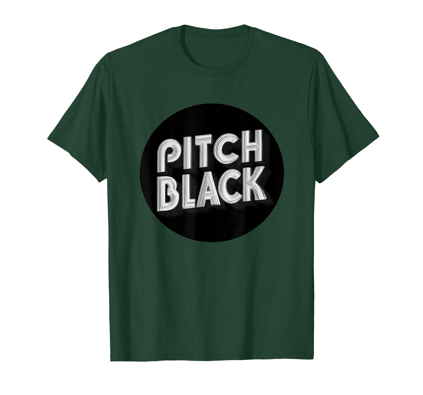 Cool Pitch Black Speech for Boys and Girls T-Shirt
