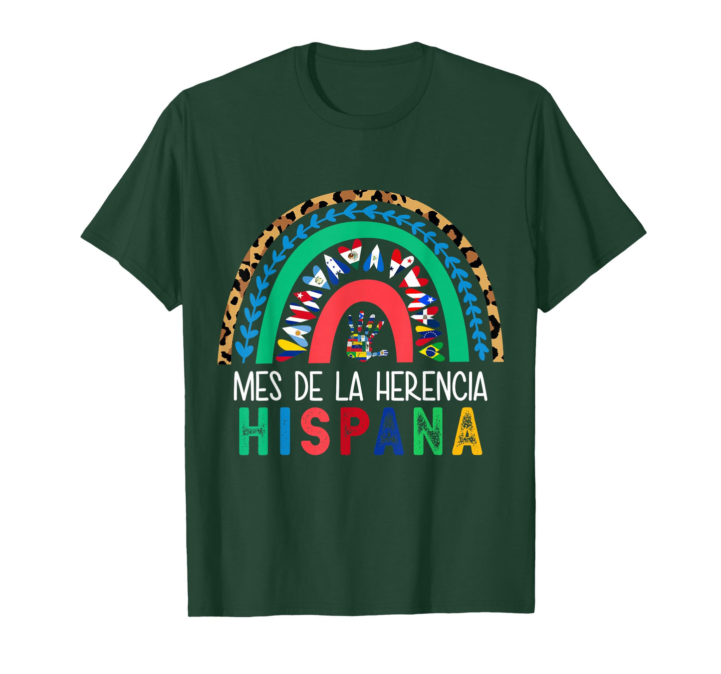 Mes de la Herencia Hispana Hispanic Heritage Month latino T-Shirt