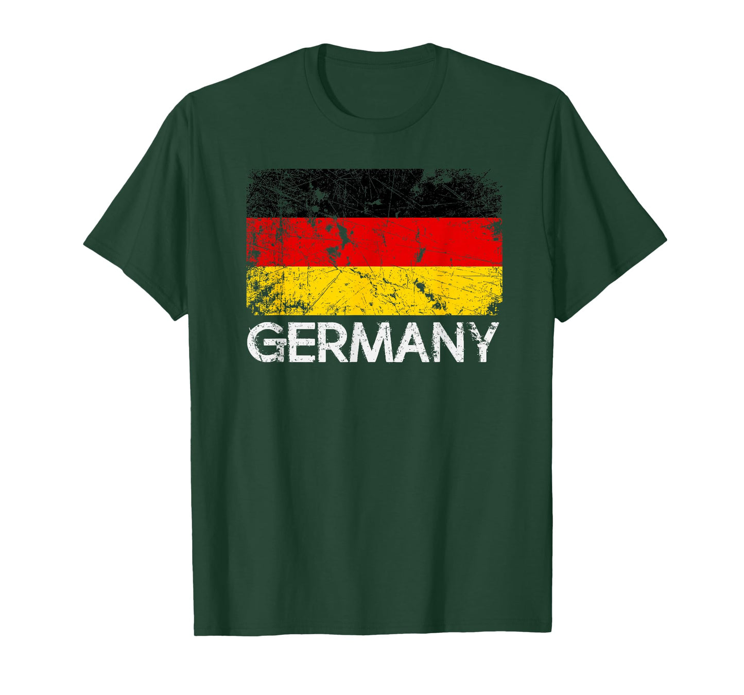 German Flag T-Shirt | Vintage Made In Germany Gift T-Shirt