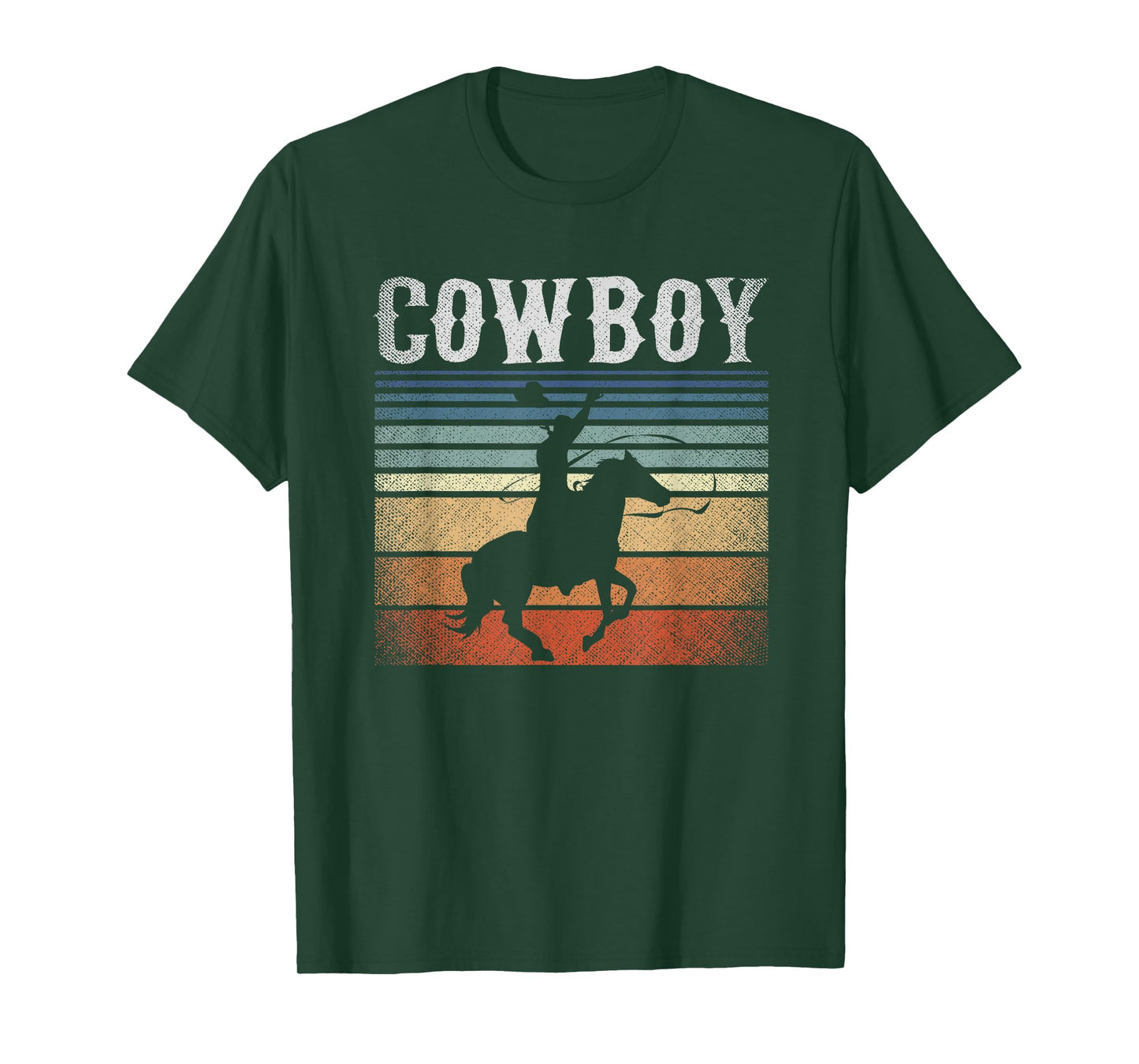 Retro Cowboy T-Shirt