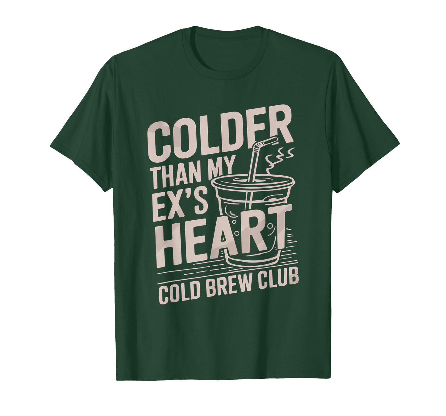 September Cold Brew Coffee Lover Iced Latte Barista T-Shirt