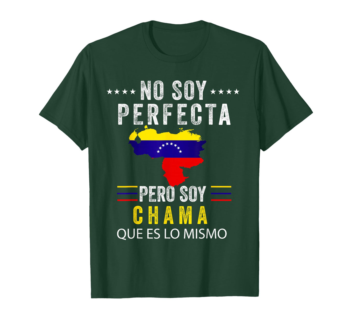 Venezuela Flag Pride Bandera Venezolana Camiseta Mujer T-Shirt
