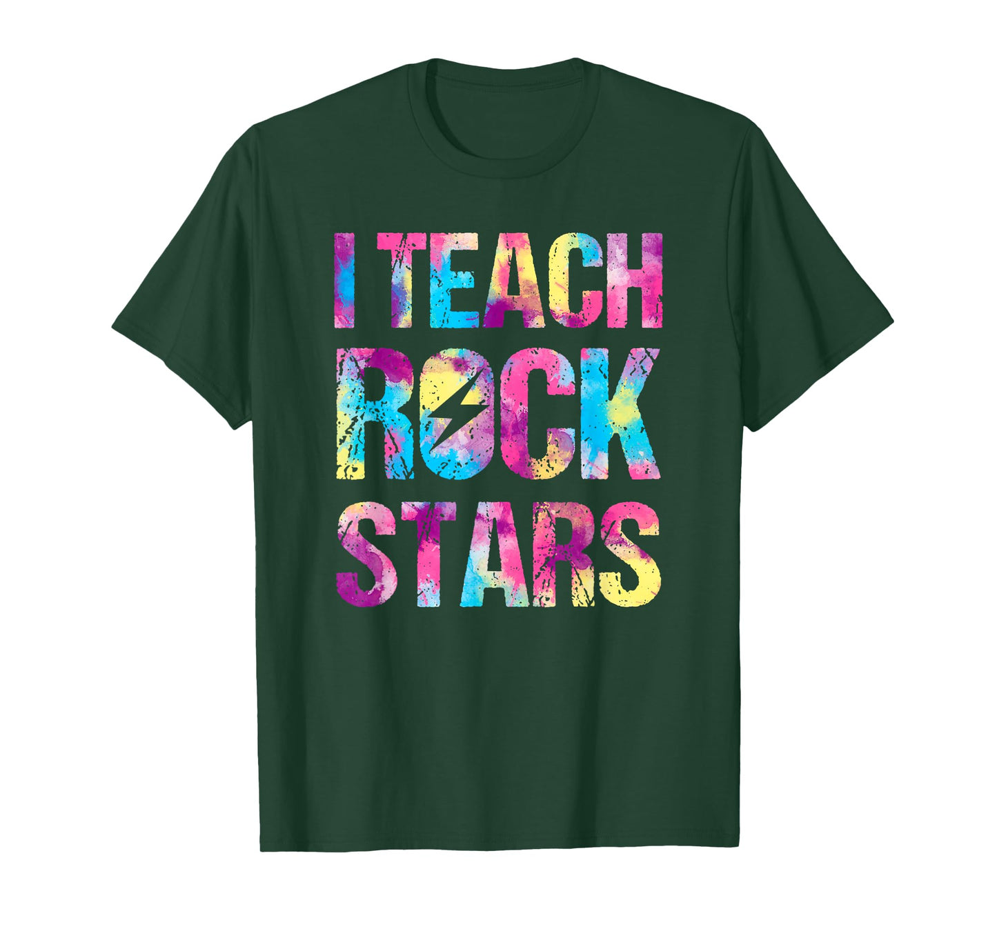 I Teach Rockstars Shirt Funny Music Teacher Back to School T-Shirt for Men Women Girls Kids