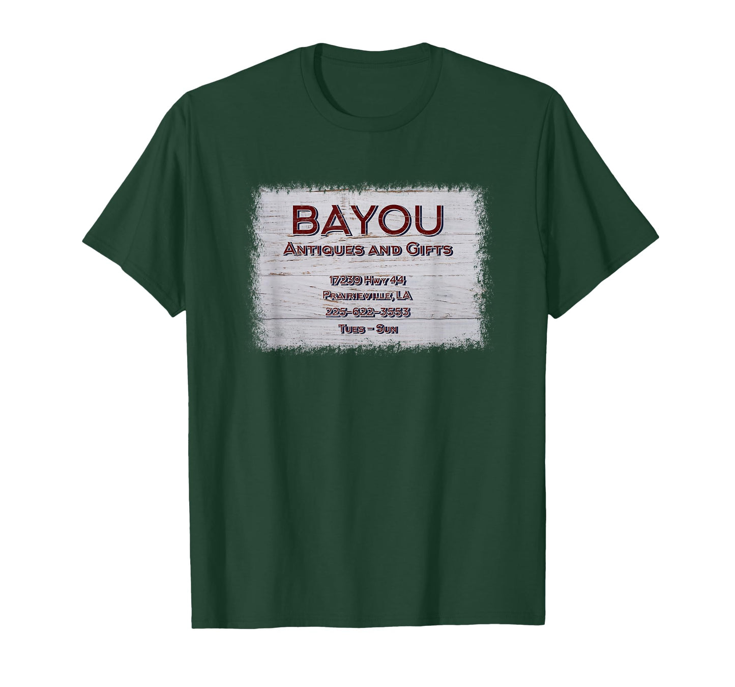 Bayou Antiques and Gifts T-S2 T-Shirt