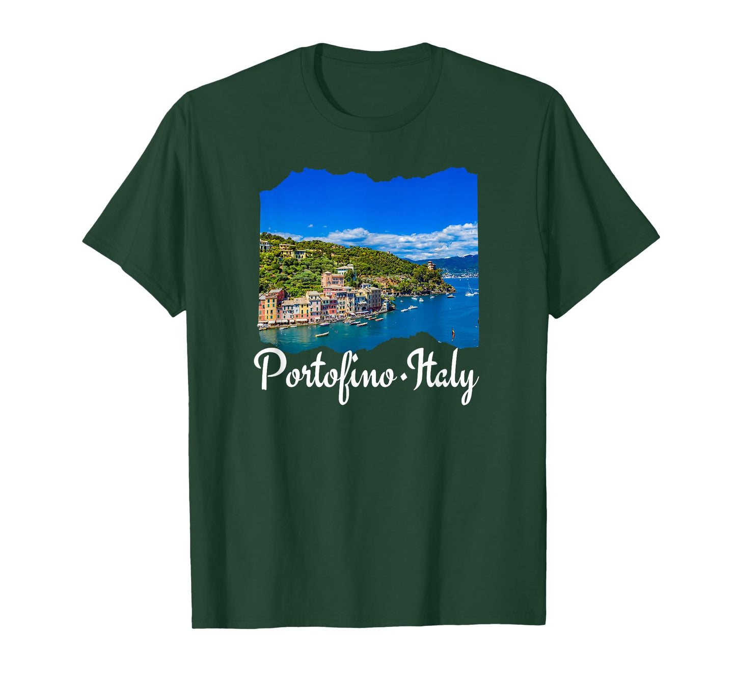Italy Portofino Souvenir/Portofino T-Shirt