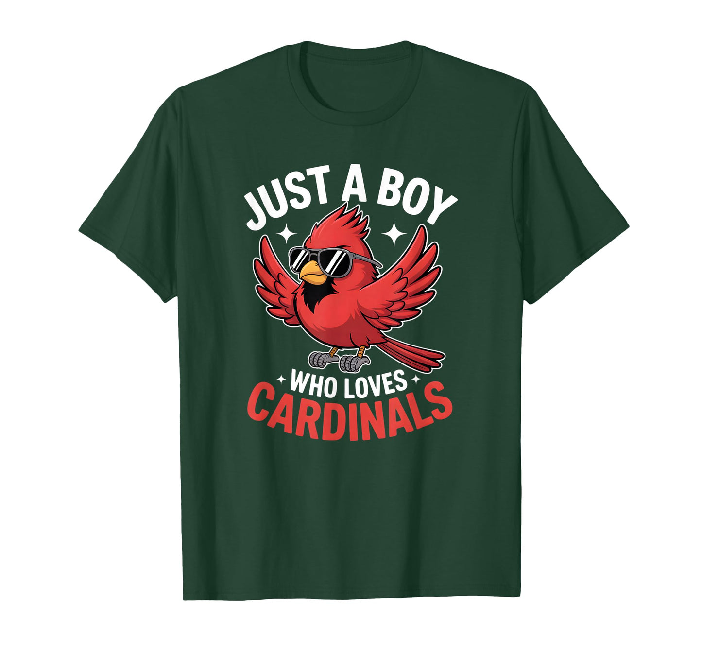 Boys Cardinal T-Shirt