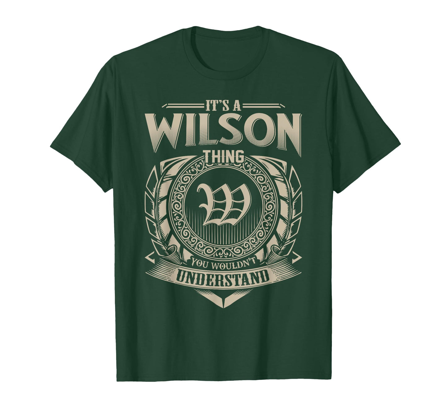 It's A WILSON Thing You Wouldn't Understand Name Vintage T-Shirt