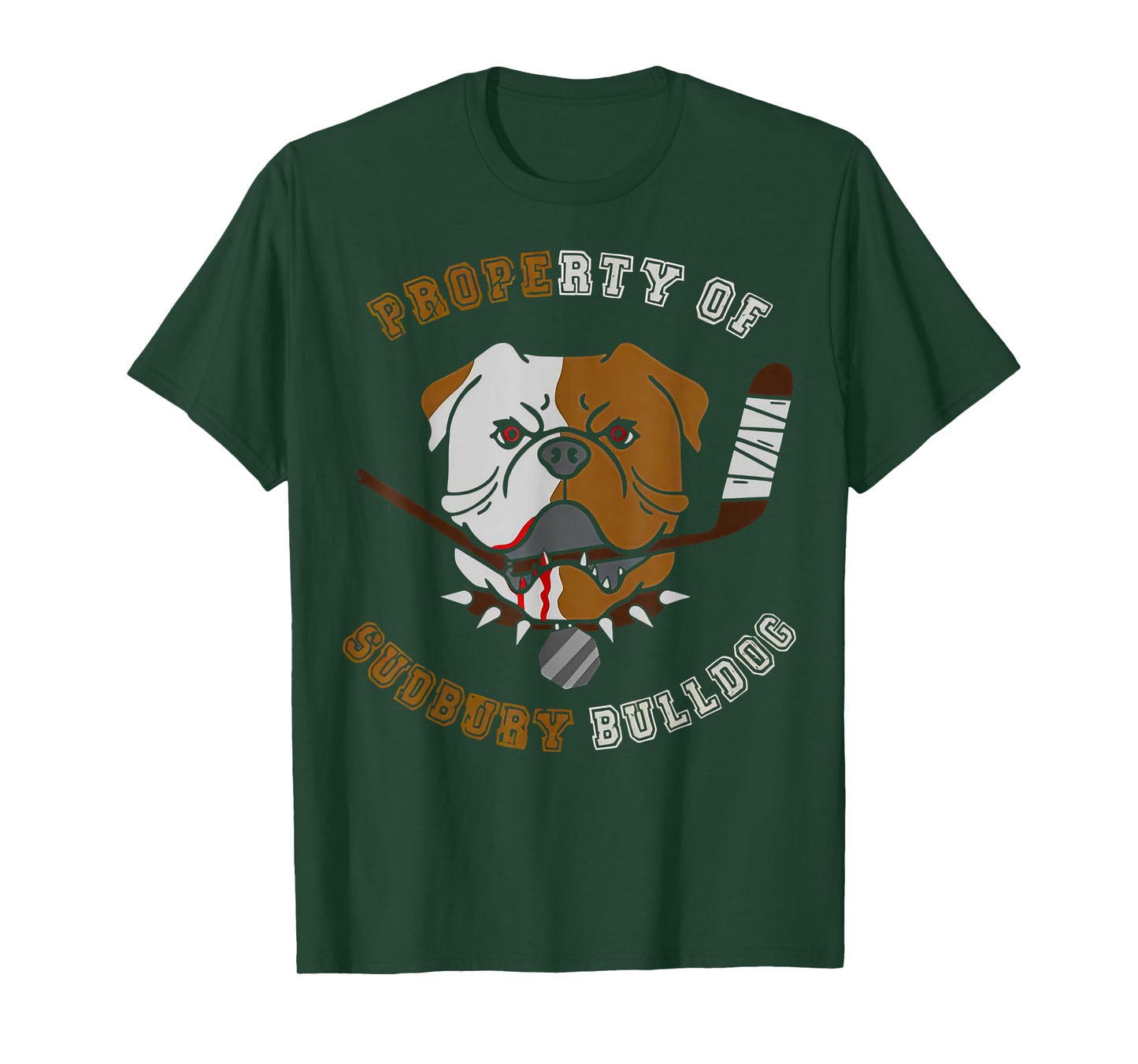 Property of Sudbury Bulldog Hockey T-Shirt