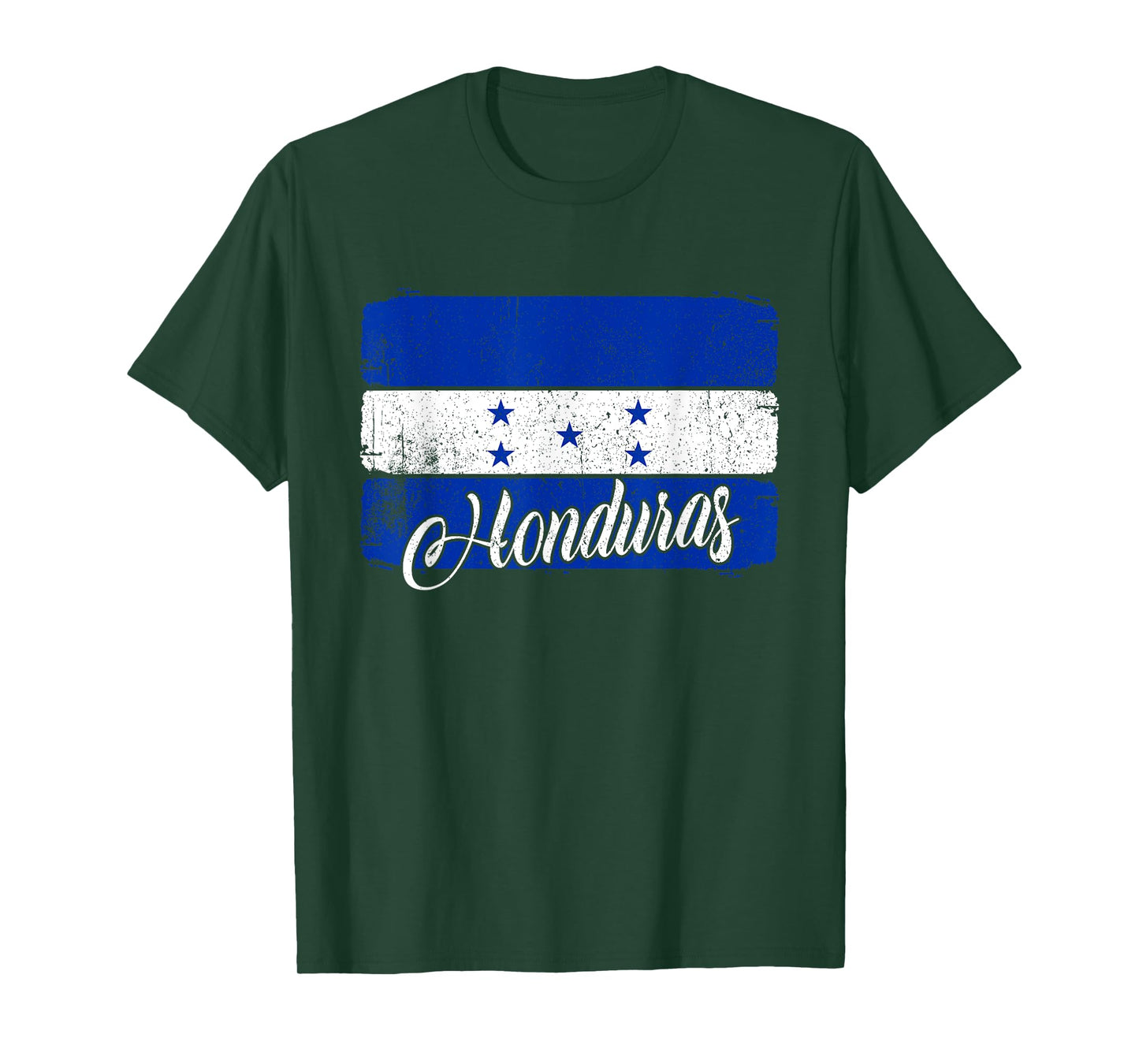 Honduras National Flag Honduras Flag T-Shirt