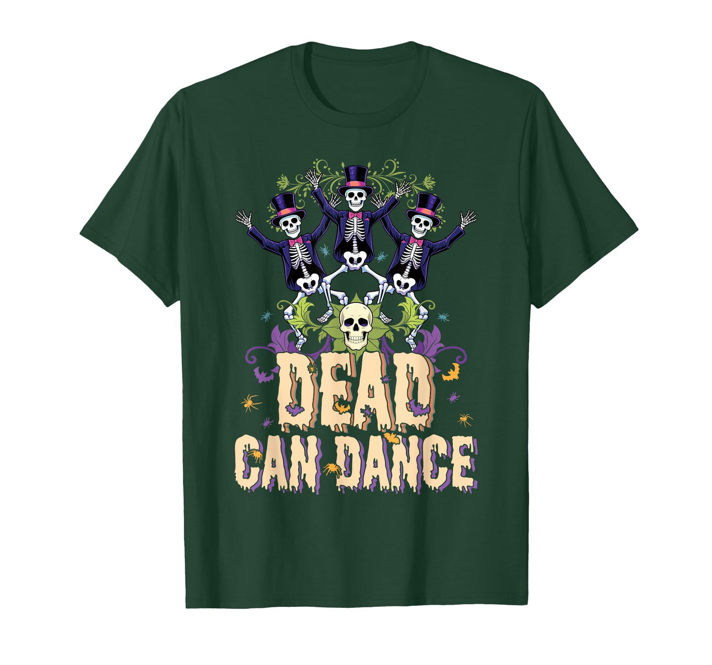Dead Can Dance Skeleton Dancing Souls Day Of Dead T-Shirt