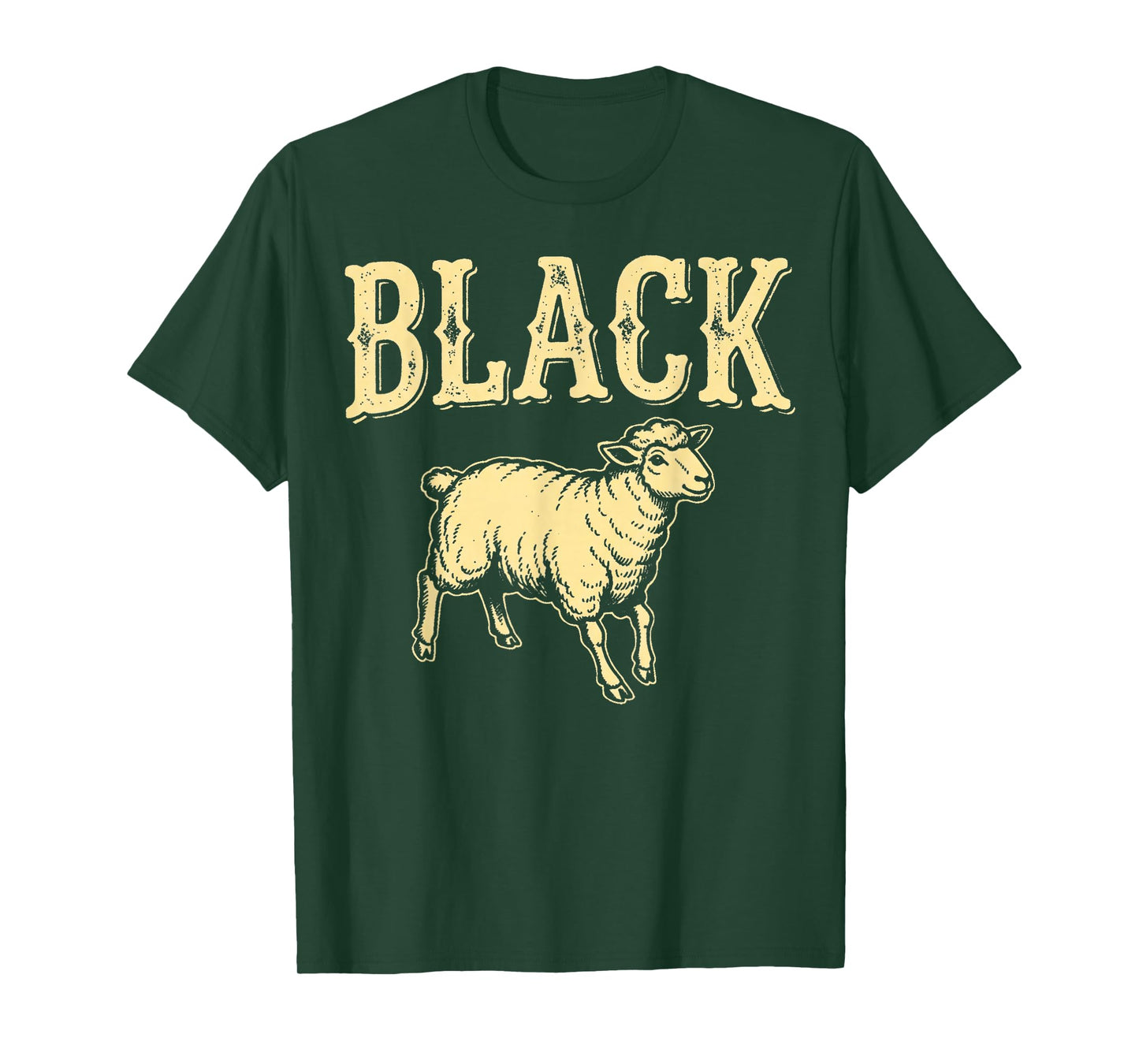 Black Sheep Vintage Graphic Tee Vintage Tee Retro Style T-Shirt