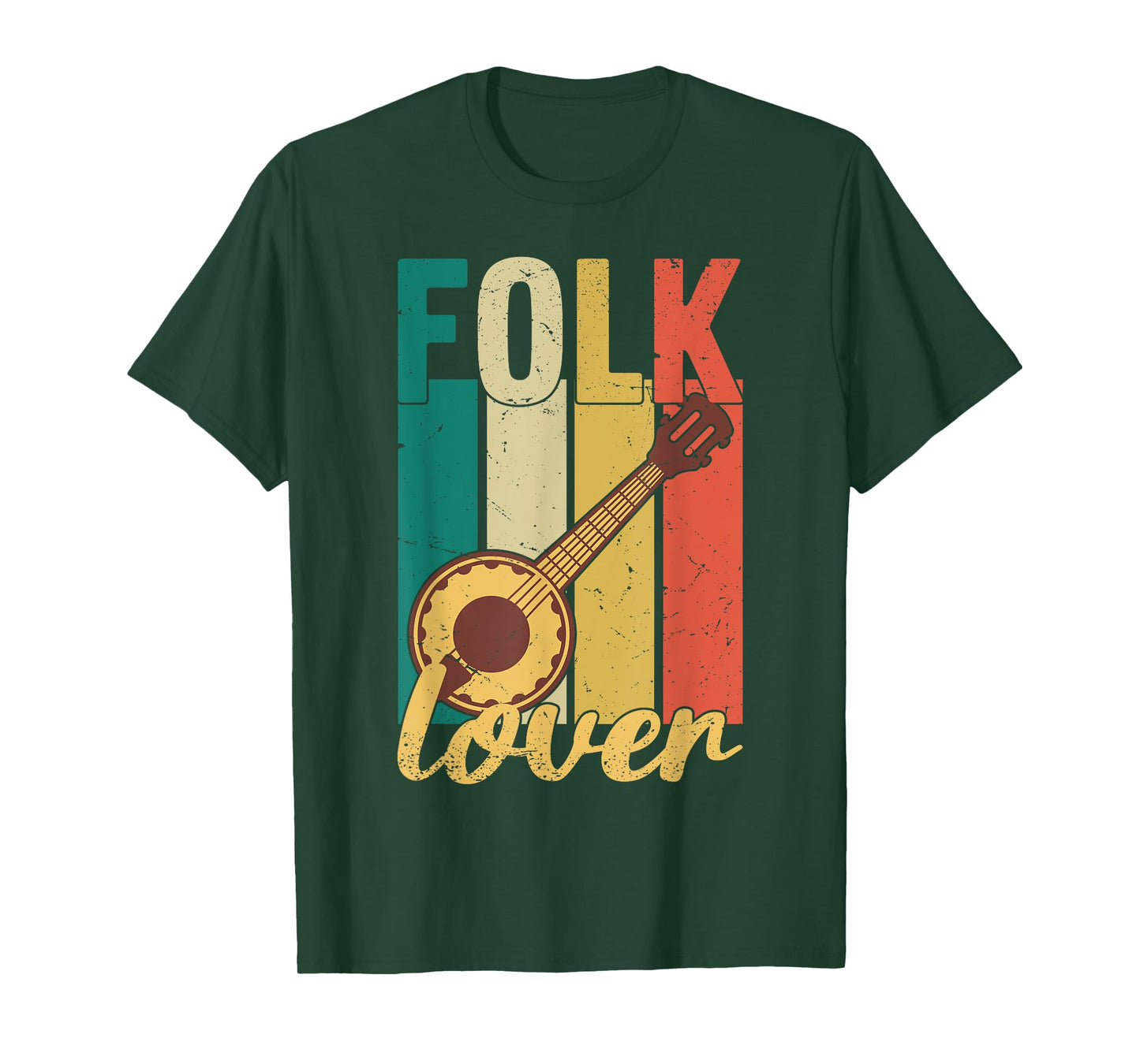 American Folk Music T-Shirt