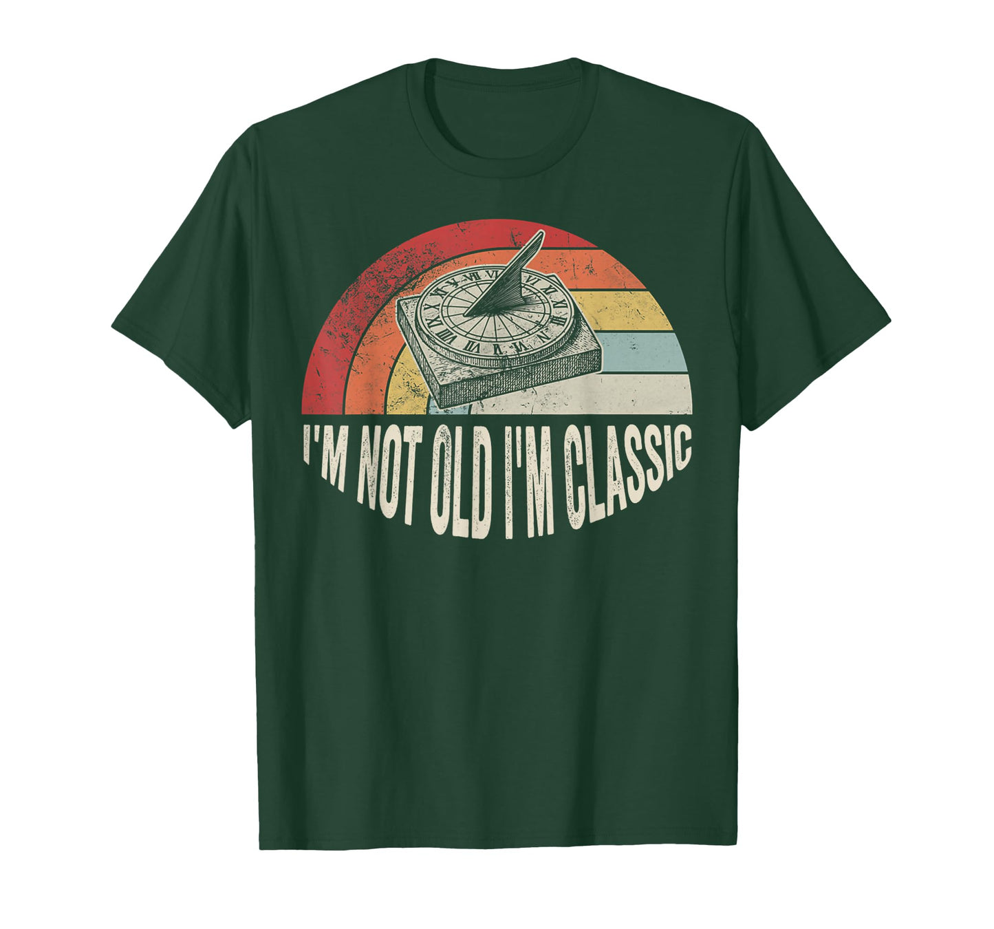 I'm Not Old I'm Classic Vinyl Record T-Shirt