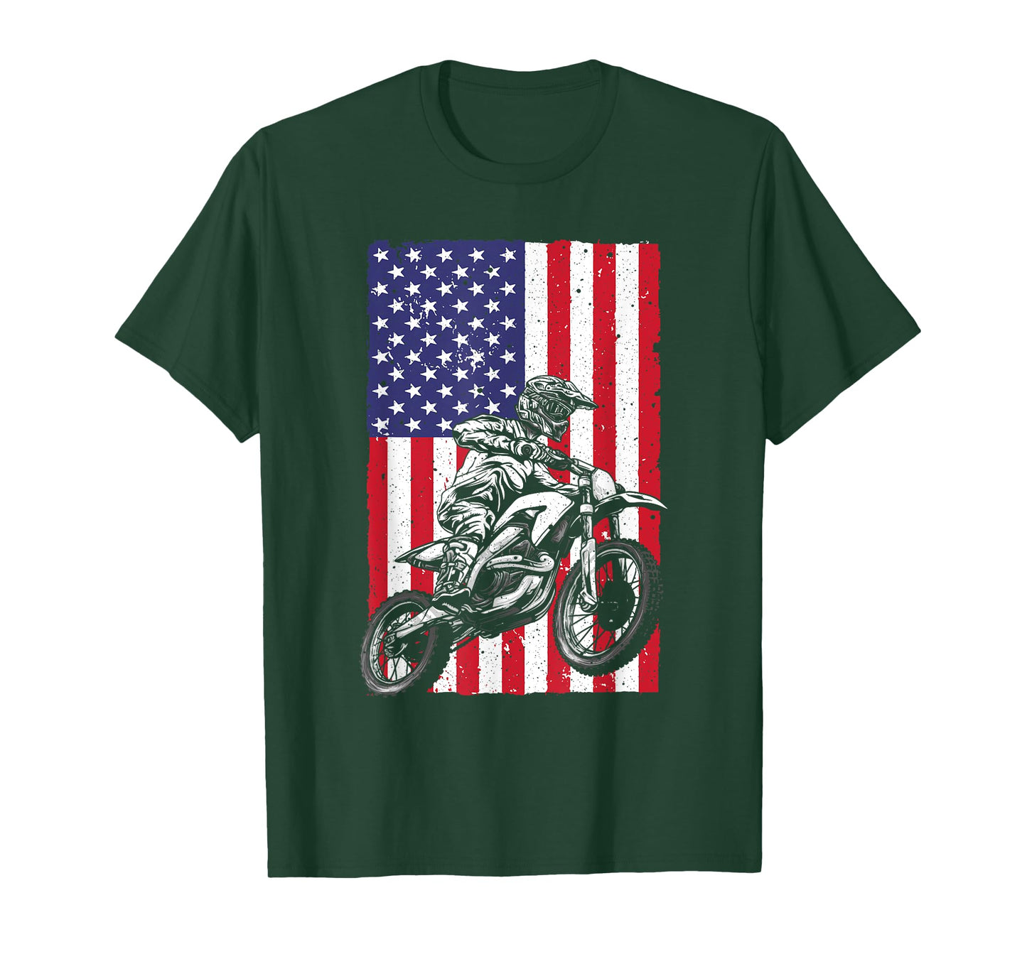Cool Dirt Bike Design for Men Women Off Road Dirtbike Lover T-Shirt