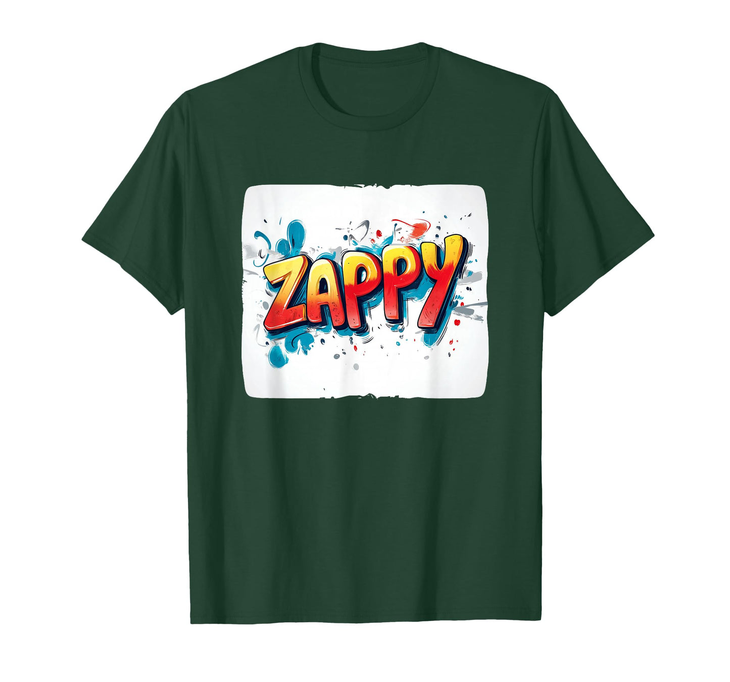 Colorful Zappy Look for Boys and Girls T-Shirt