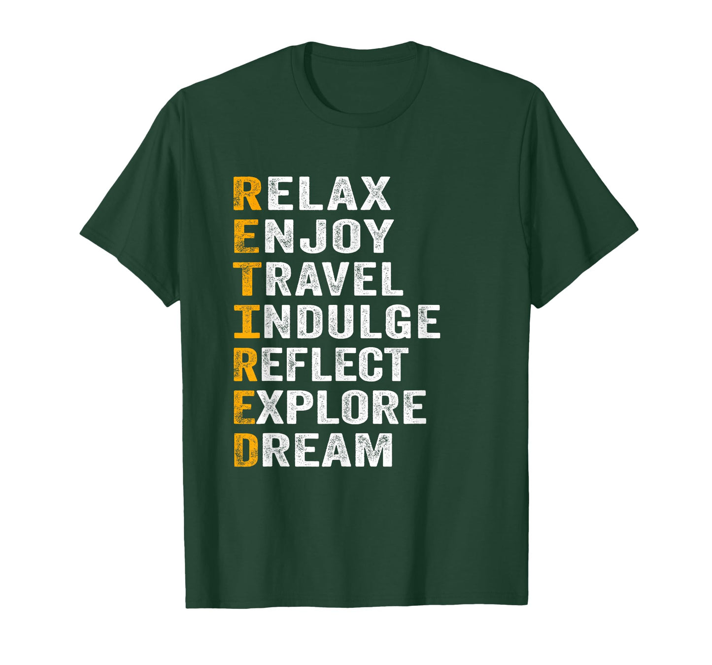 Retired Letters Meanings, Funny Retirement T-Shirt