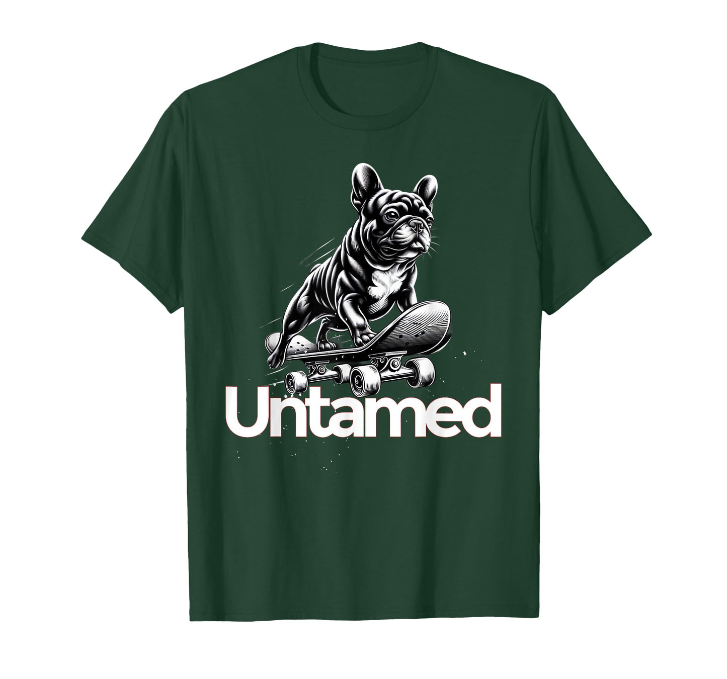 French Bulldog Frenchie Dog Untamed T-Shirt