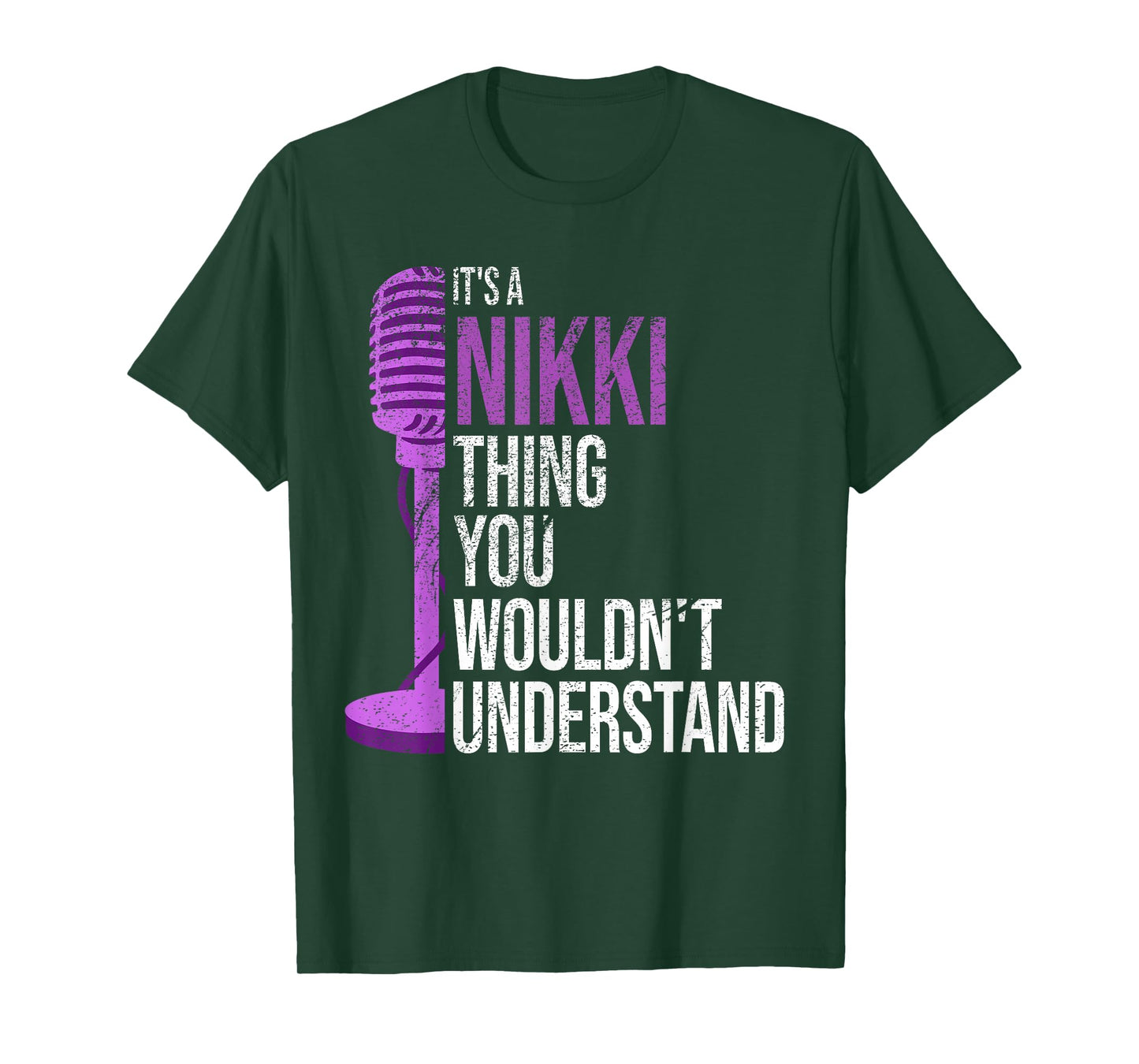 It's a Nikki Thing you wouldn't Understand - Funny Nikki T-Shirt