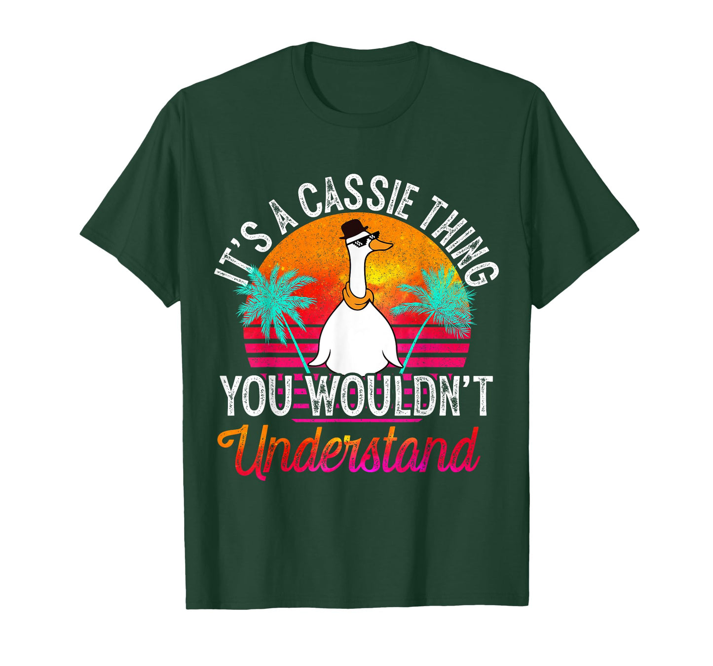 It's A Cassie Thing You Wouldn't Understand Funny Cassie T-Shirt