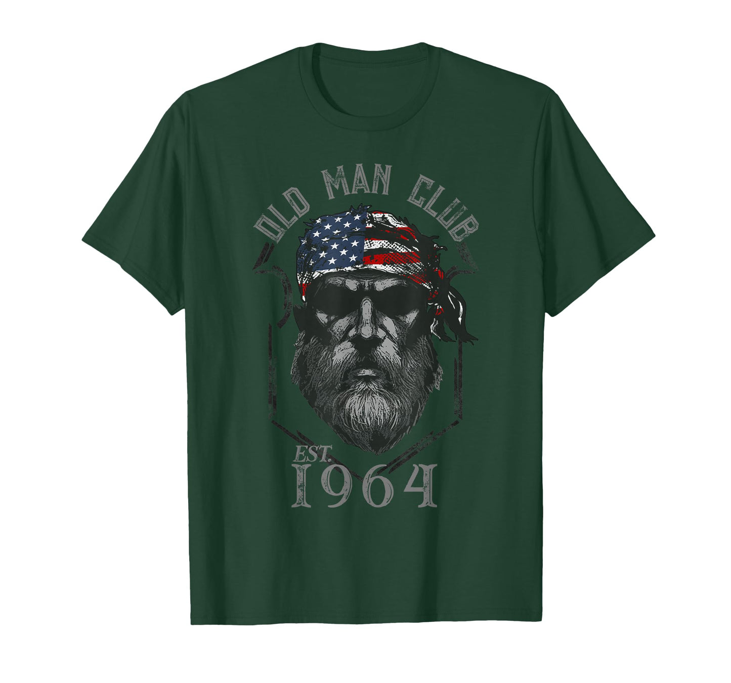 Old Man Club: Established 1964 T-Shirt T-Shirt