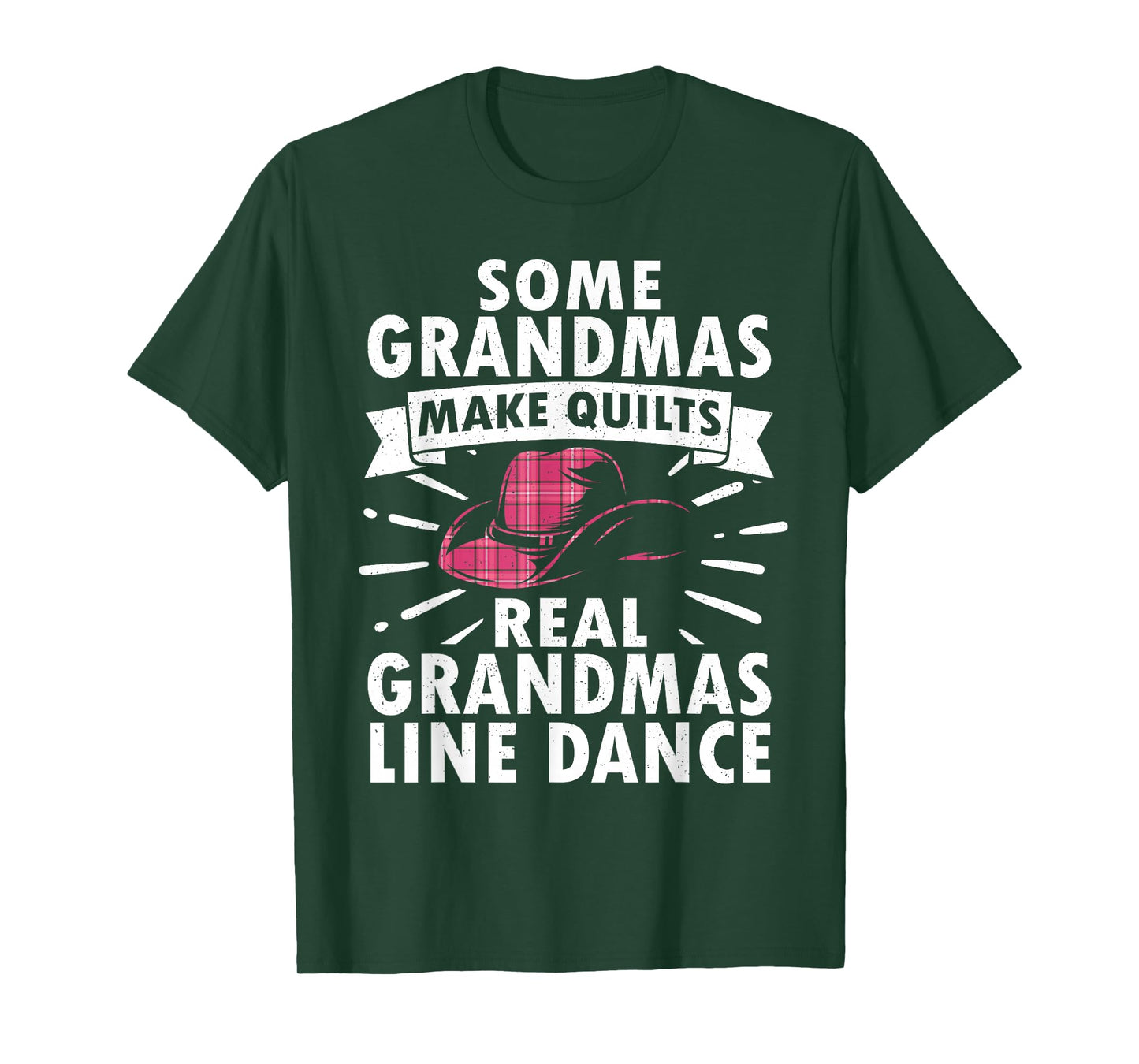 Line Dancing Art For Women Mom Grandma Line Dance Teacher T-Shirt
