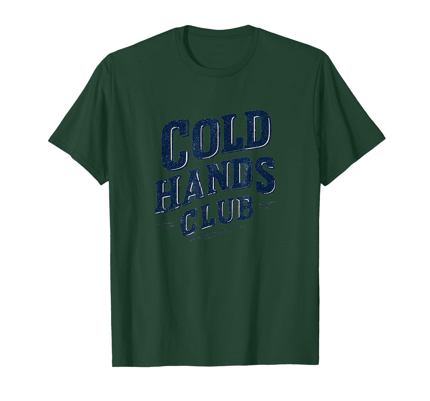 Nice Cold Hands Club Logo T-Shirt