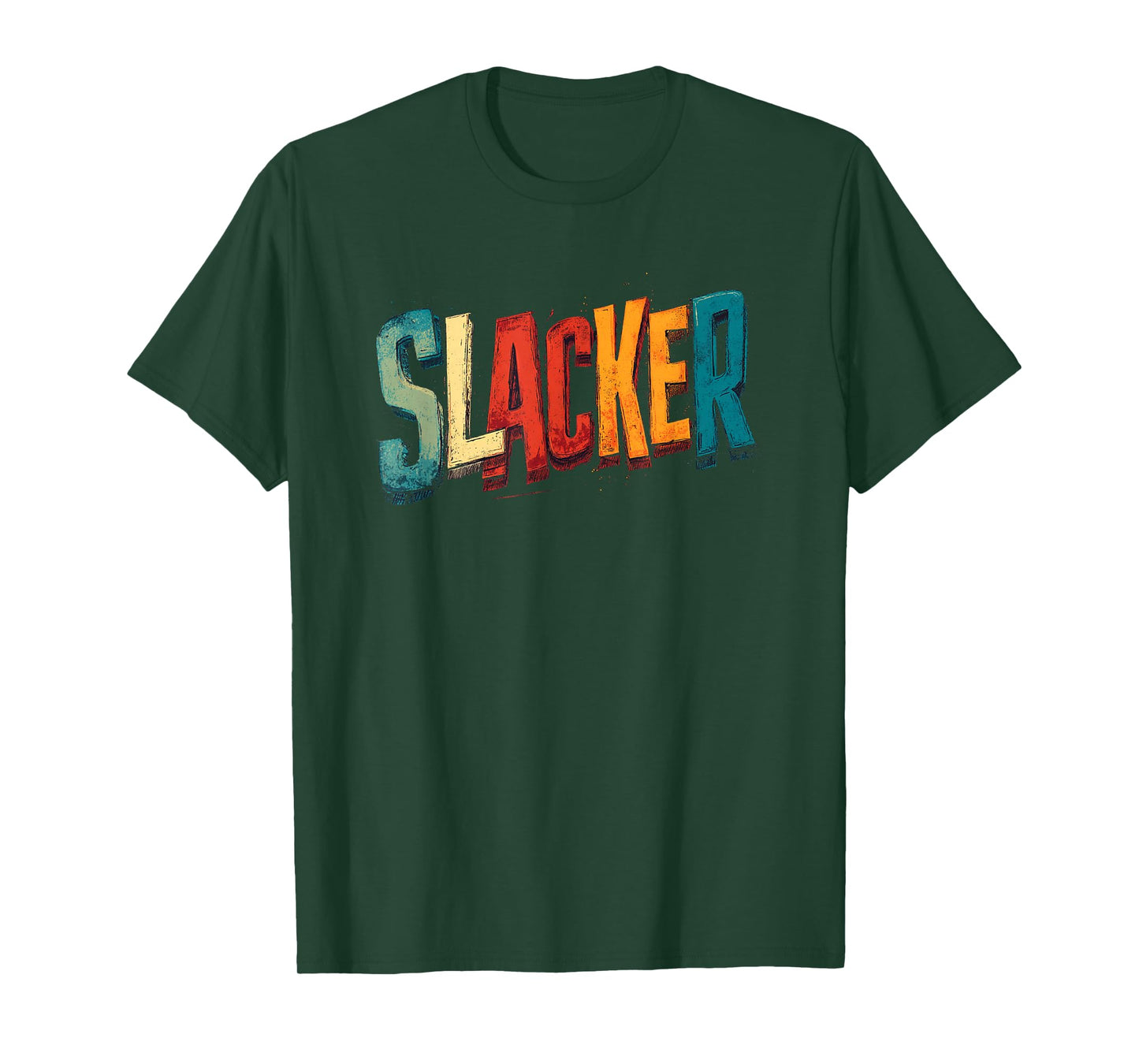 Cool Slacker Statement T-Shirt