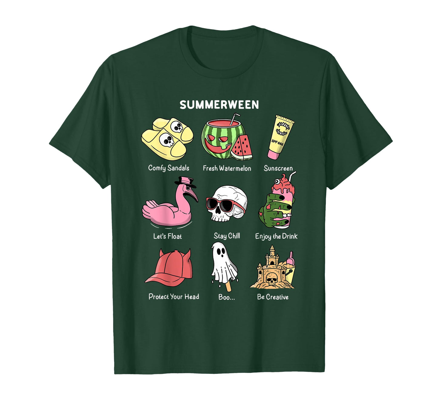 Summerween, Summer Halloween T-Shirt