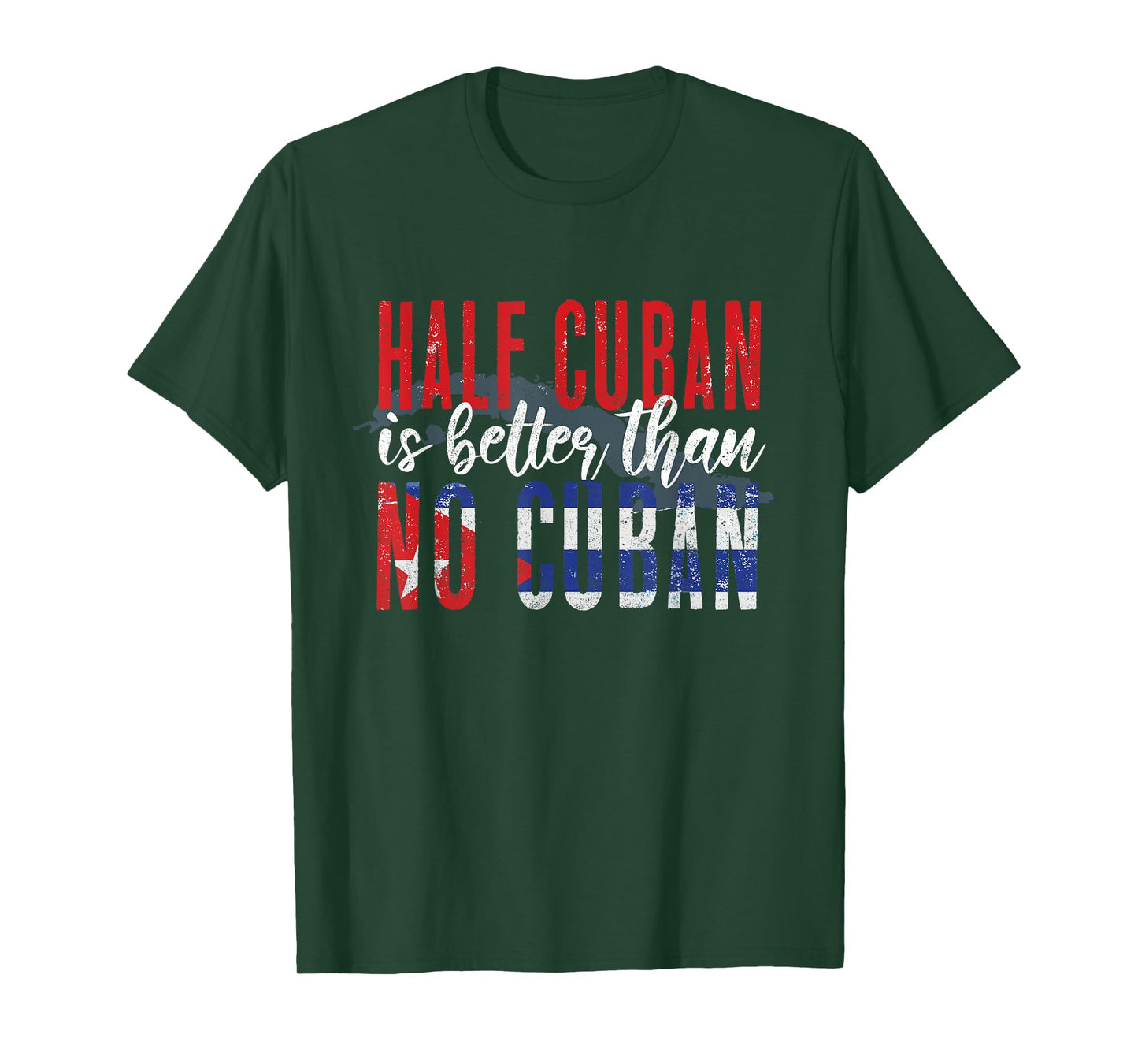 Funny Cuba Lover Graphic for Women Men Kids Cuban T-Shirt