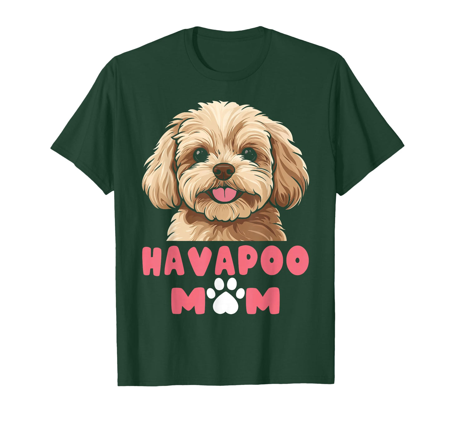Havapoo Mom And Havapoo Dad Or Havapoo Shirt Dog Lovers Men Women Kids T-Shirt