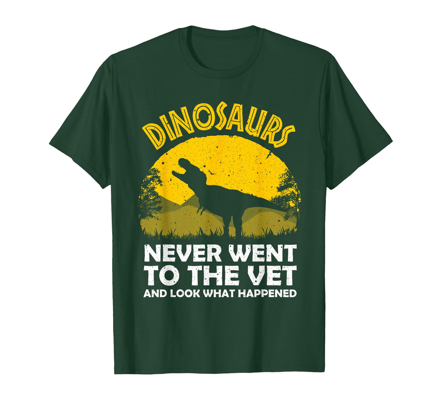 Funny Veterinary For Men Women Zoo Technician Vet Assistant T-Shirt