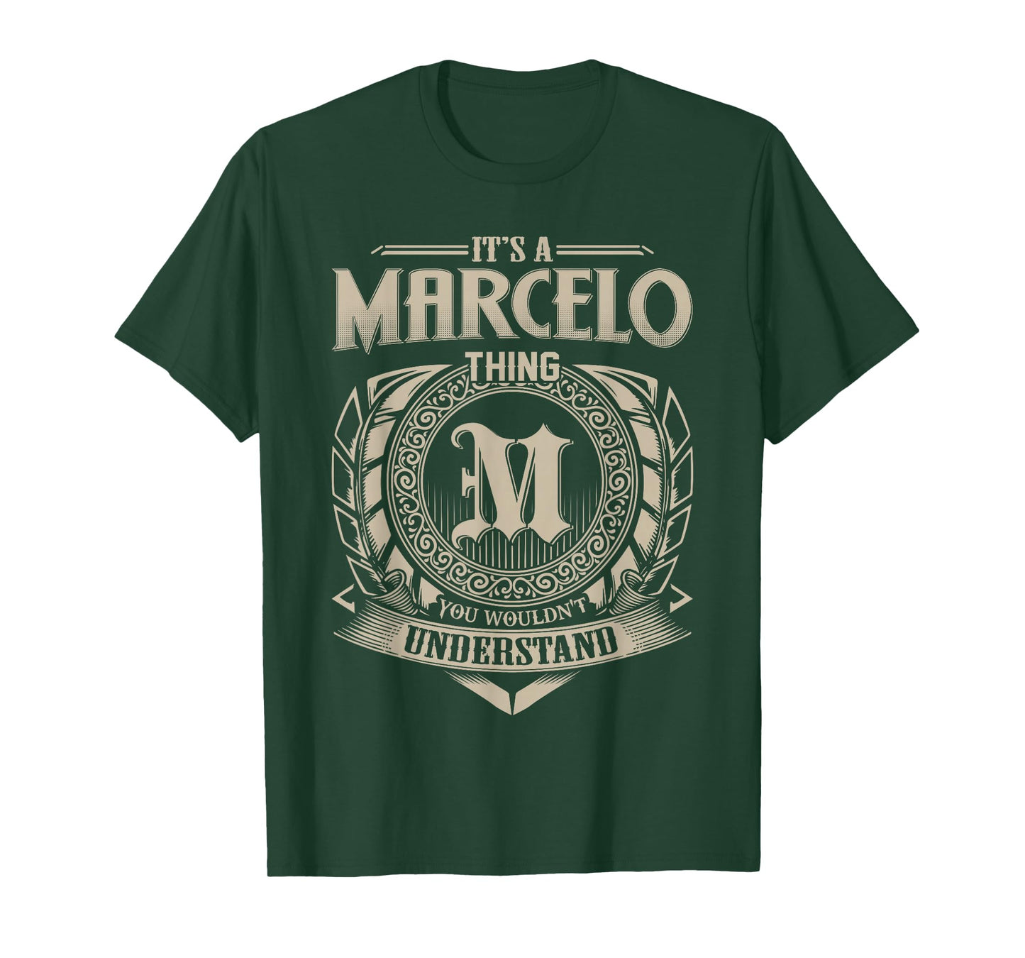 It's A Marcelo Thing You Wouldnt Understand Funny First Name T-Shirt